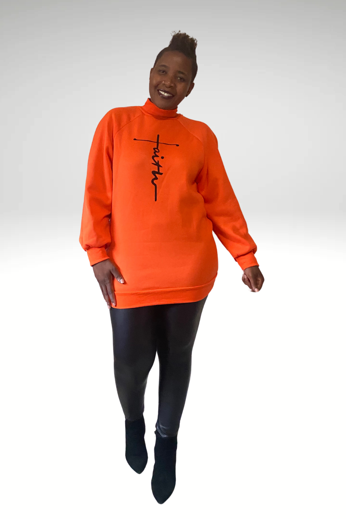 FAITH PULL OVER DRESS