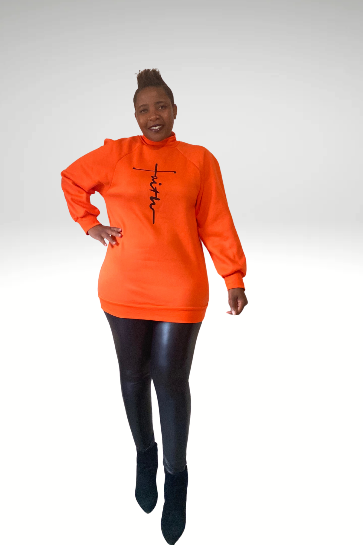 FAITH PULL OVER DRESS