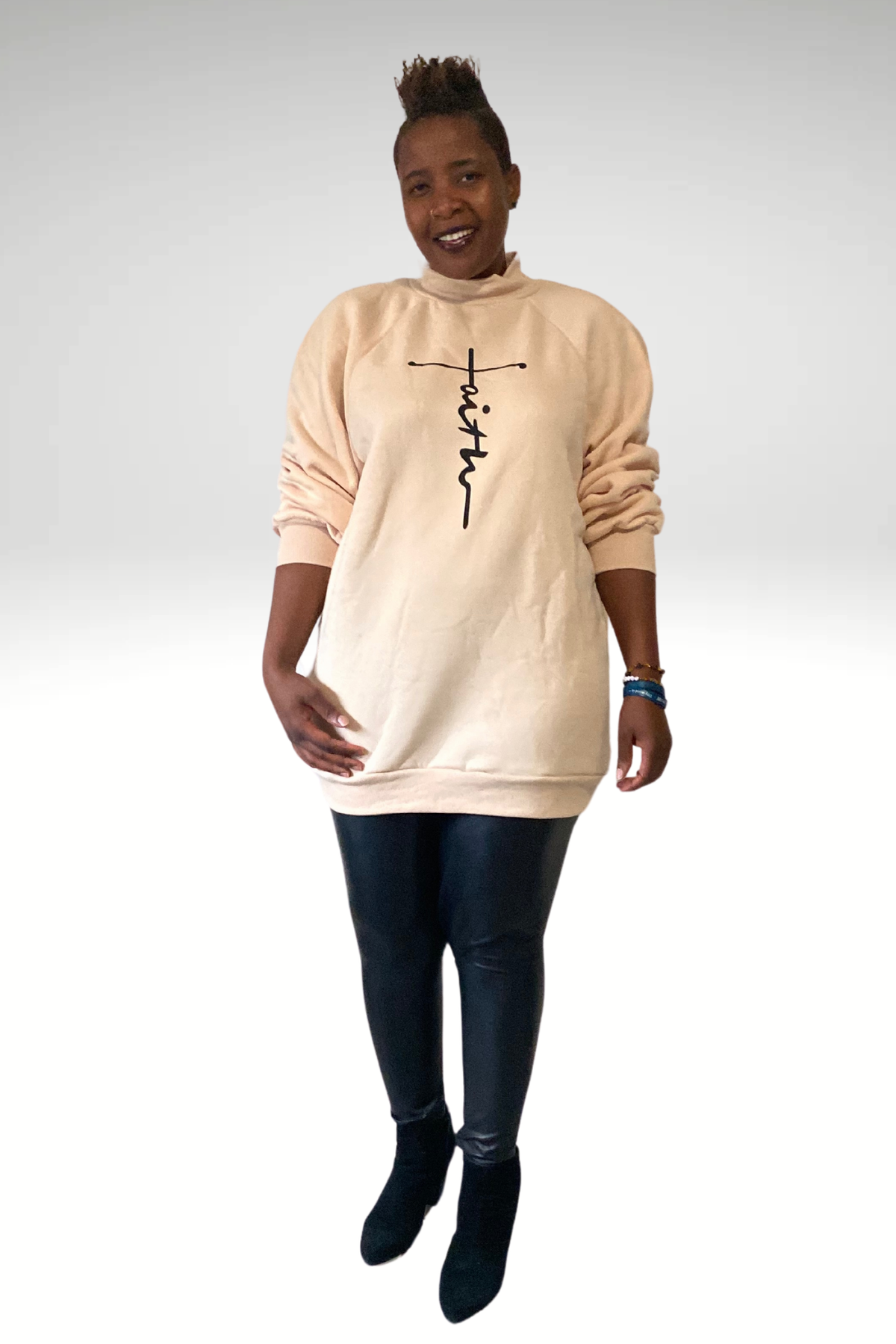 FAITH PULL OVER DRESS