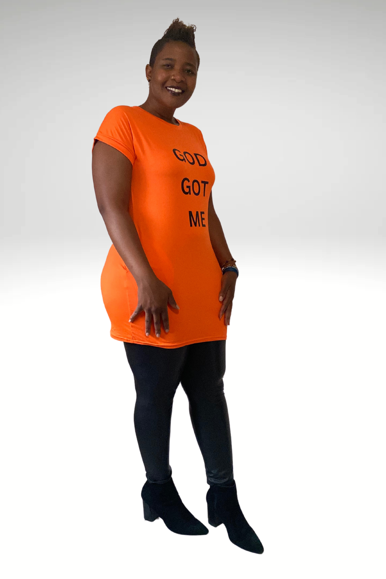 GOD GOT ME DRESS
