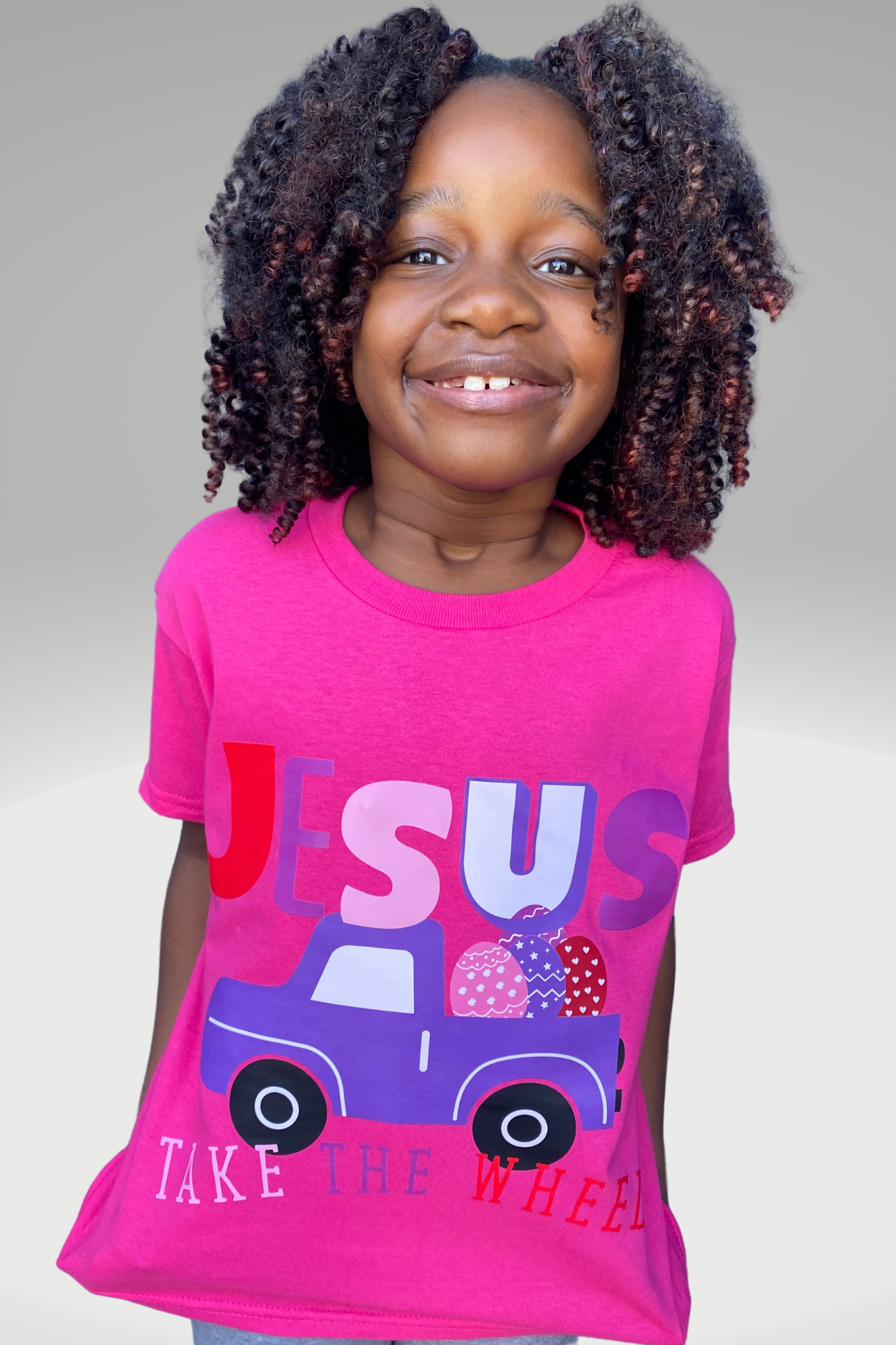 BUNNY FAITH IS A TREASURE KIDS T-SHIRT