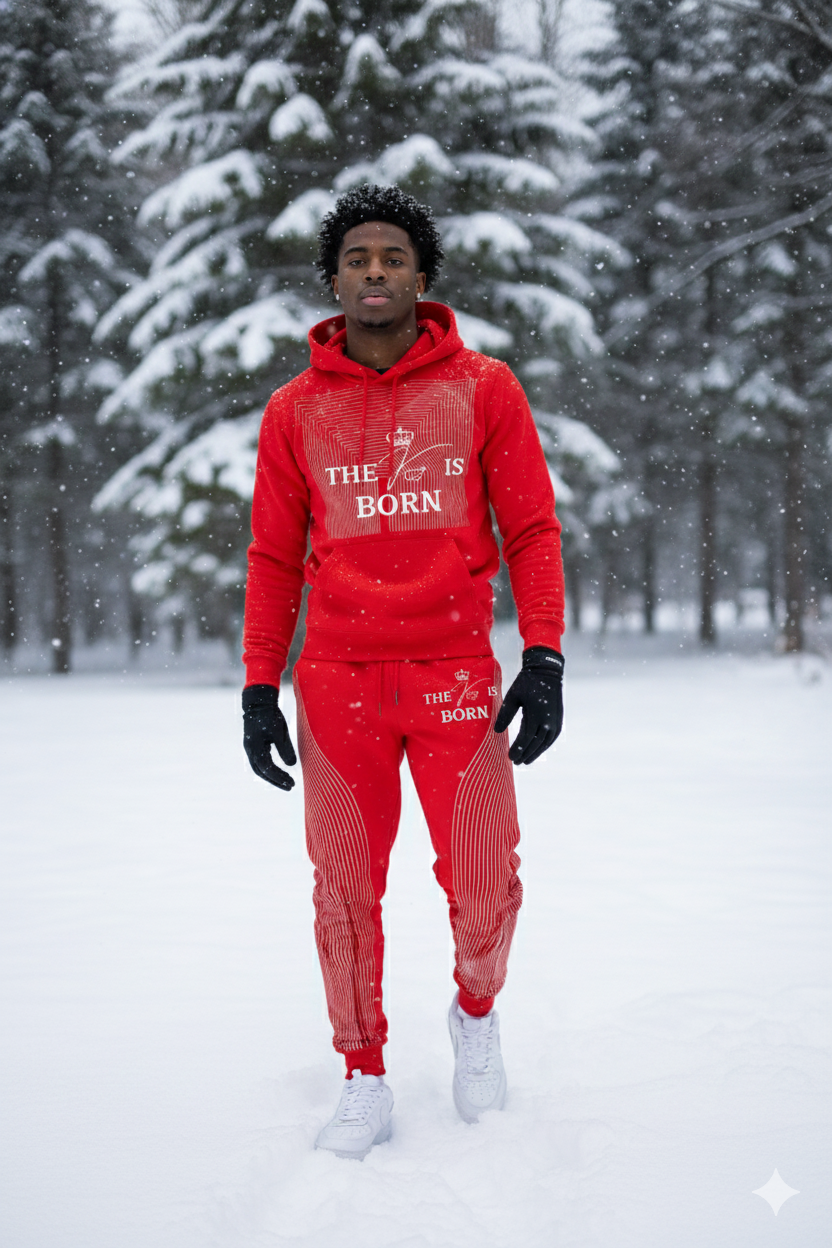 THE KING IS BORN SYMMETRICAL SETS