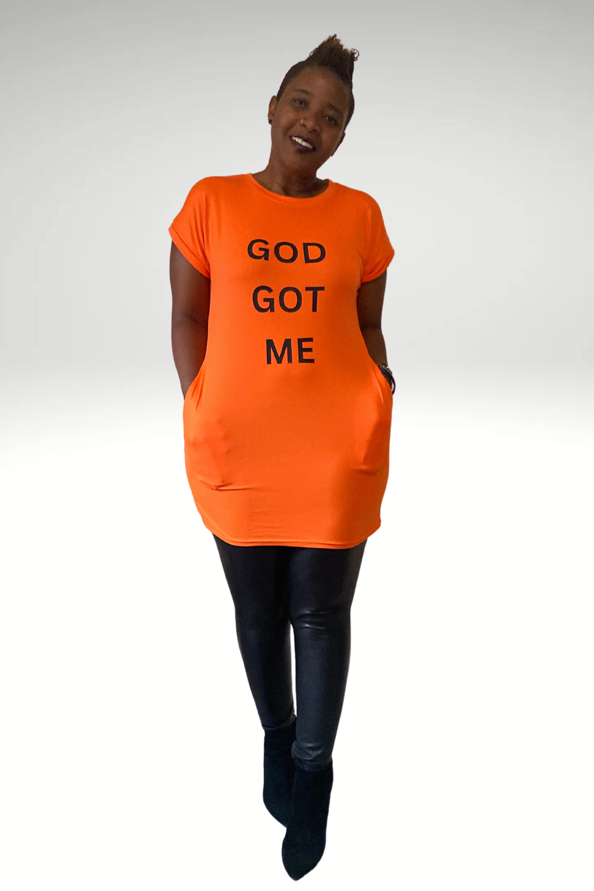 GOD GOT ME DRESS