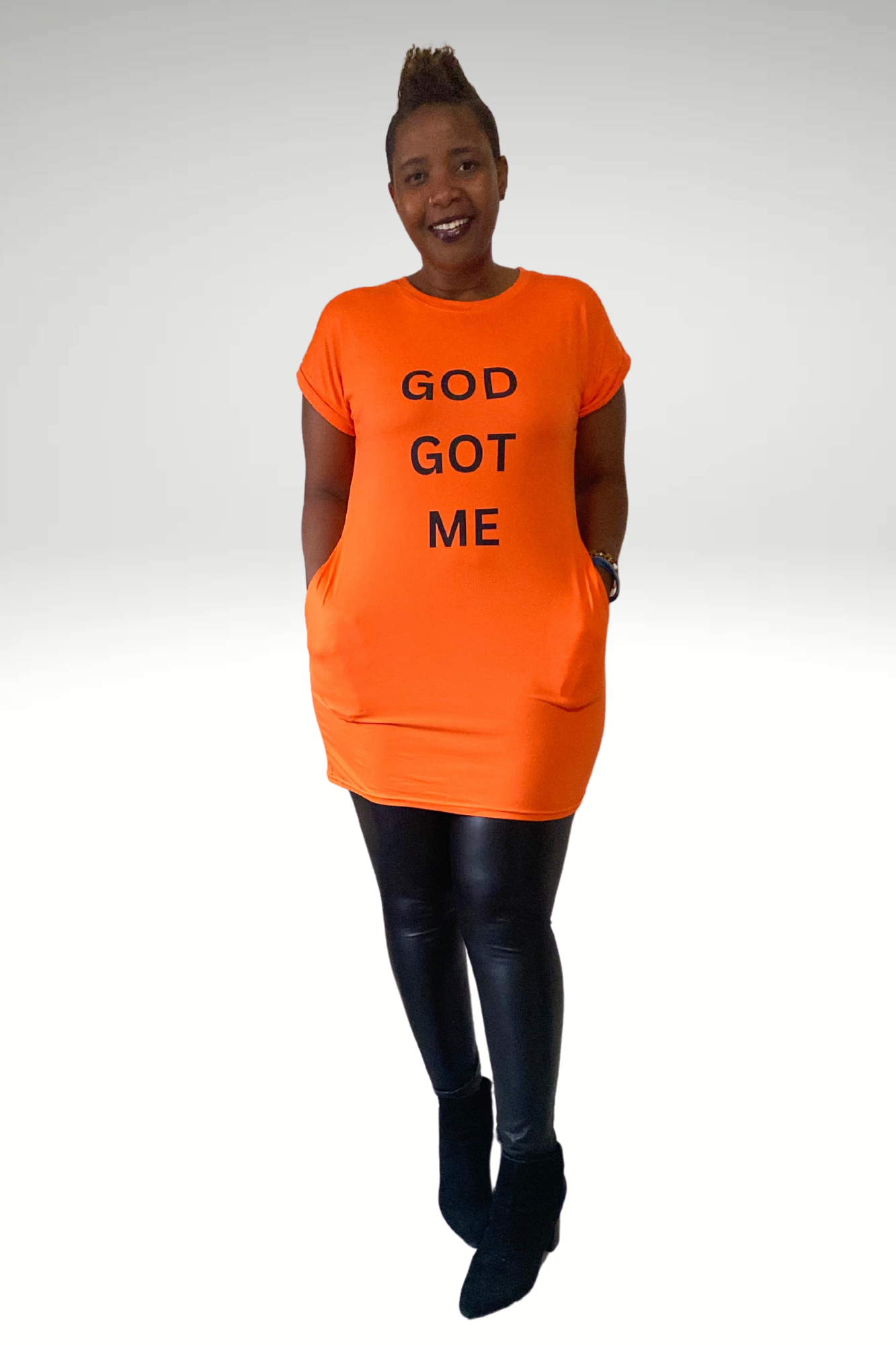 GOD GOT ME DRESS