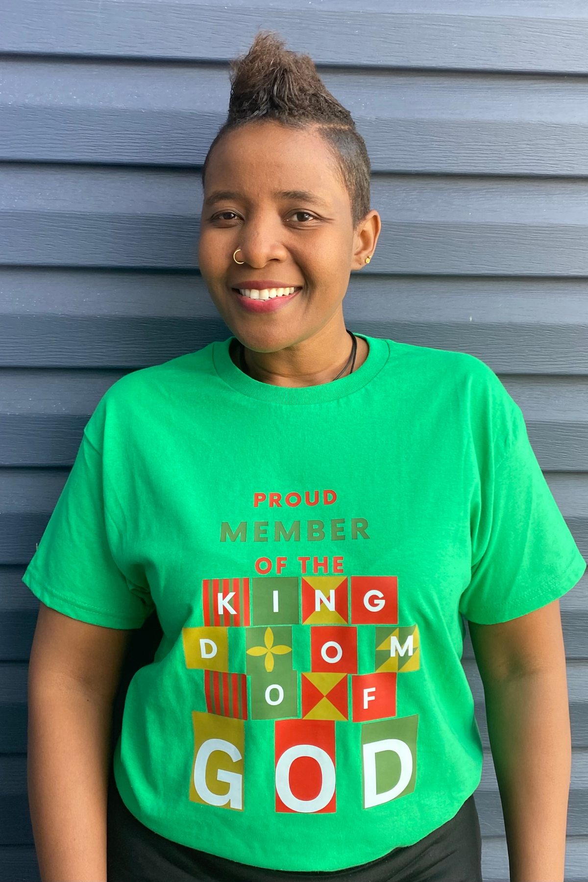 PROUD MEMEBER OF THE KINGDOM T-SHIRT