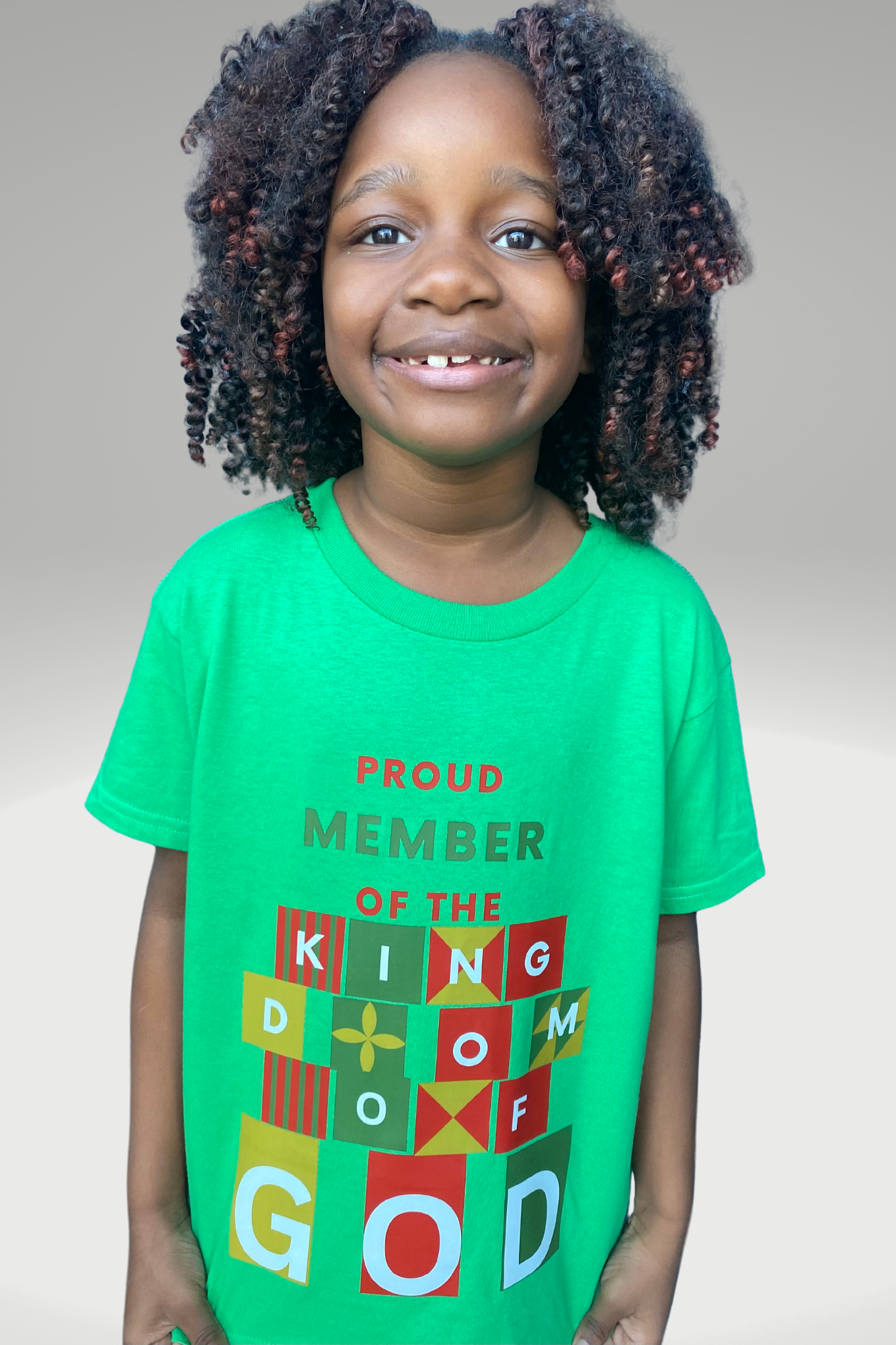 PROUD MEMBER OF THE KINGDOM KIDS T-SHIRT