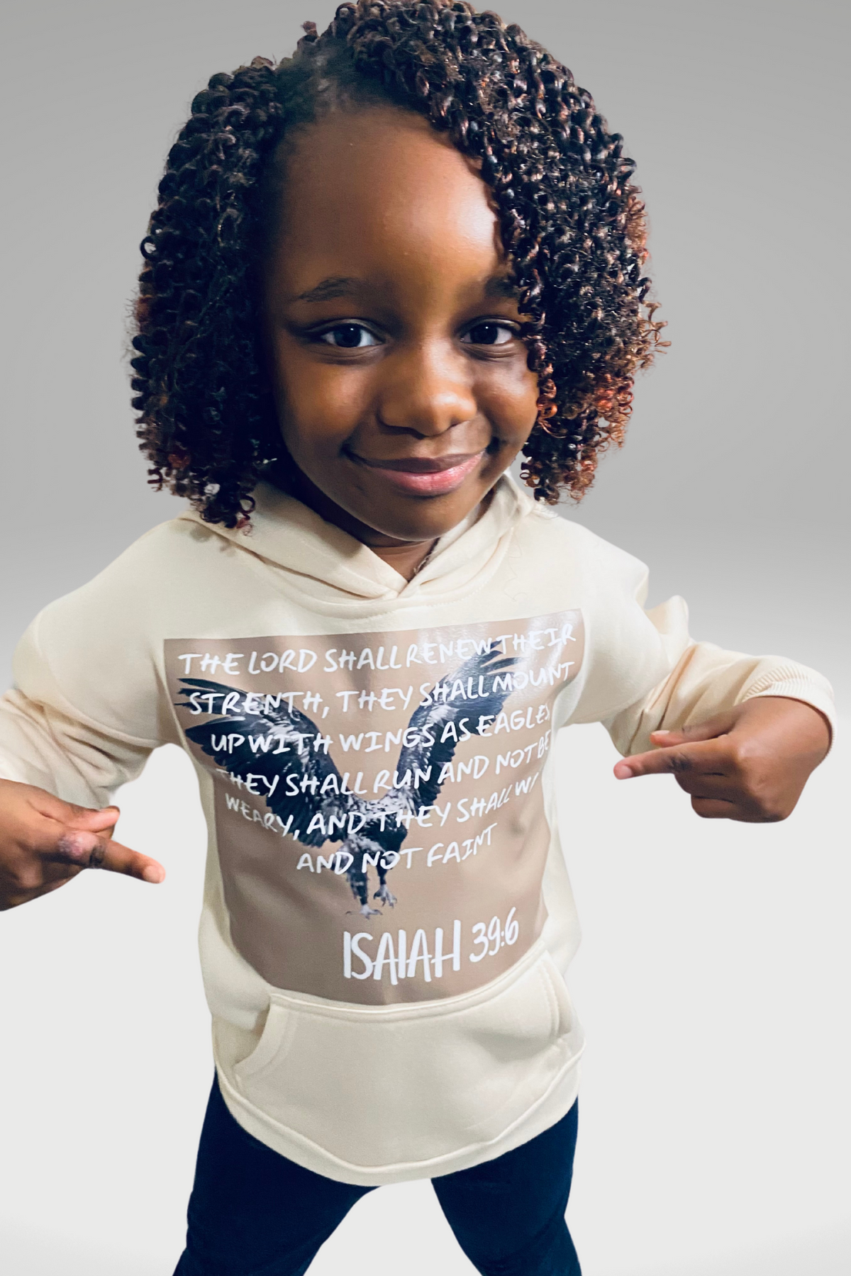 ISAIAH 39:6 GIRLS HOODIE