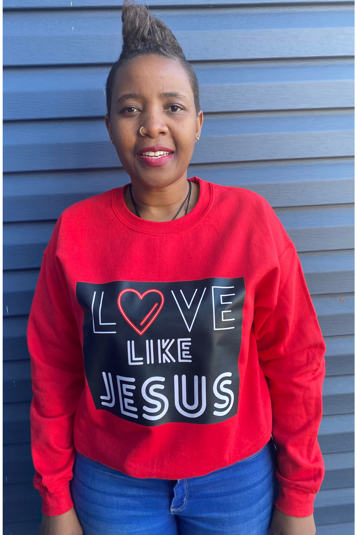 LOVE LIKE JESUS SWEATSHIRT