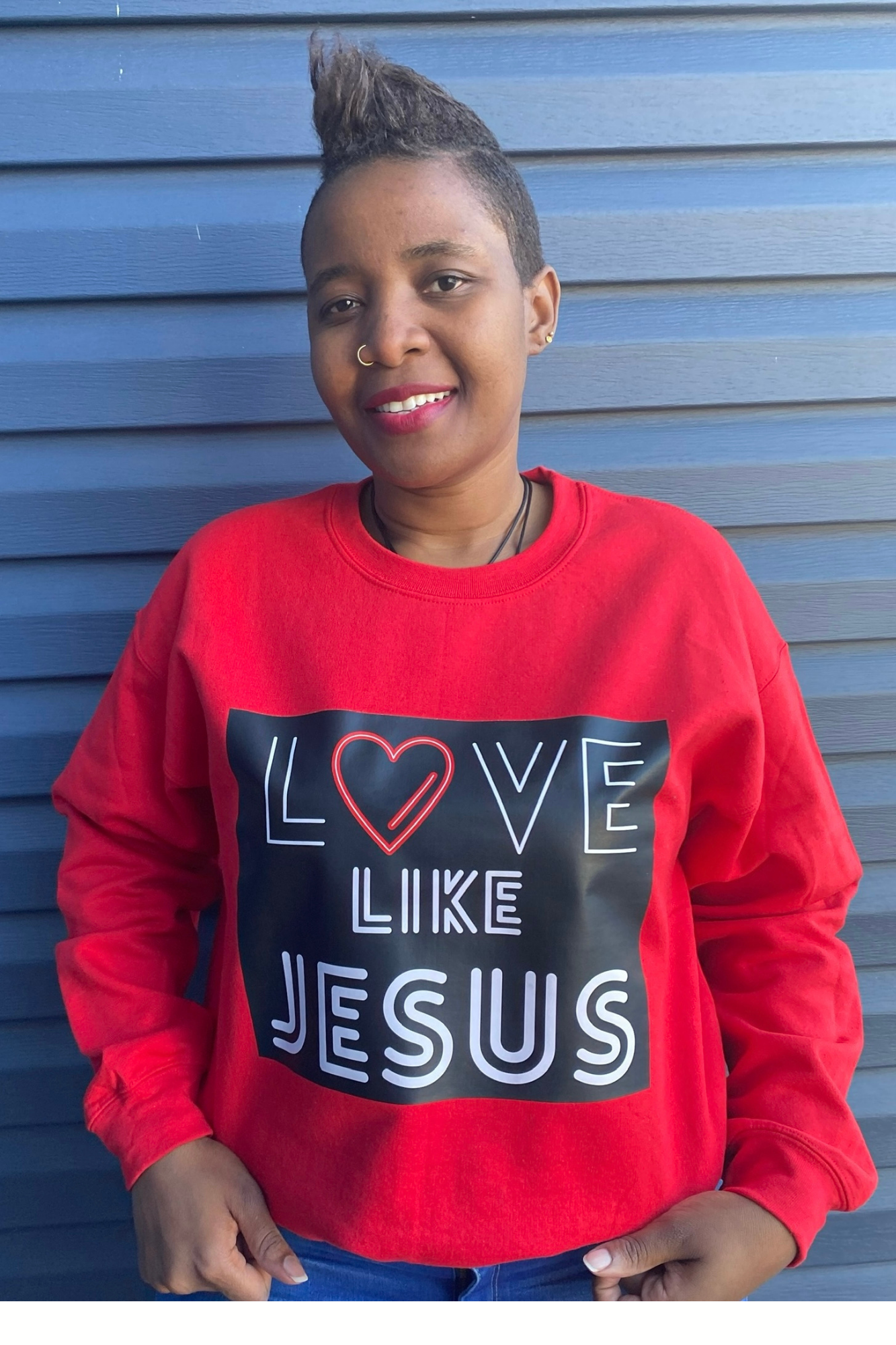 LOVE LIKE JESUS SWEATSHIRT