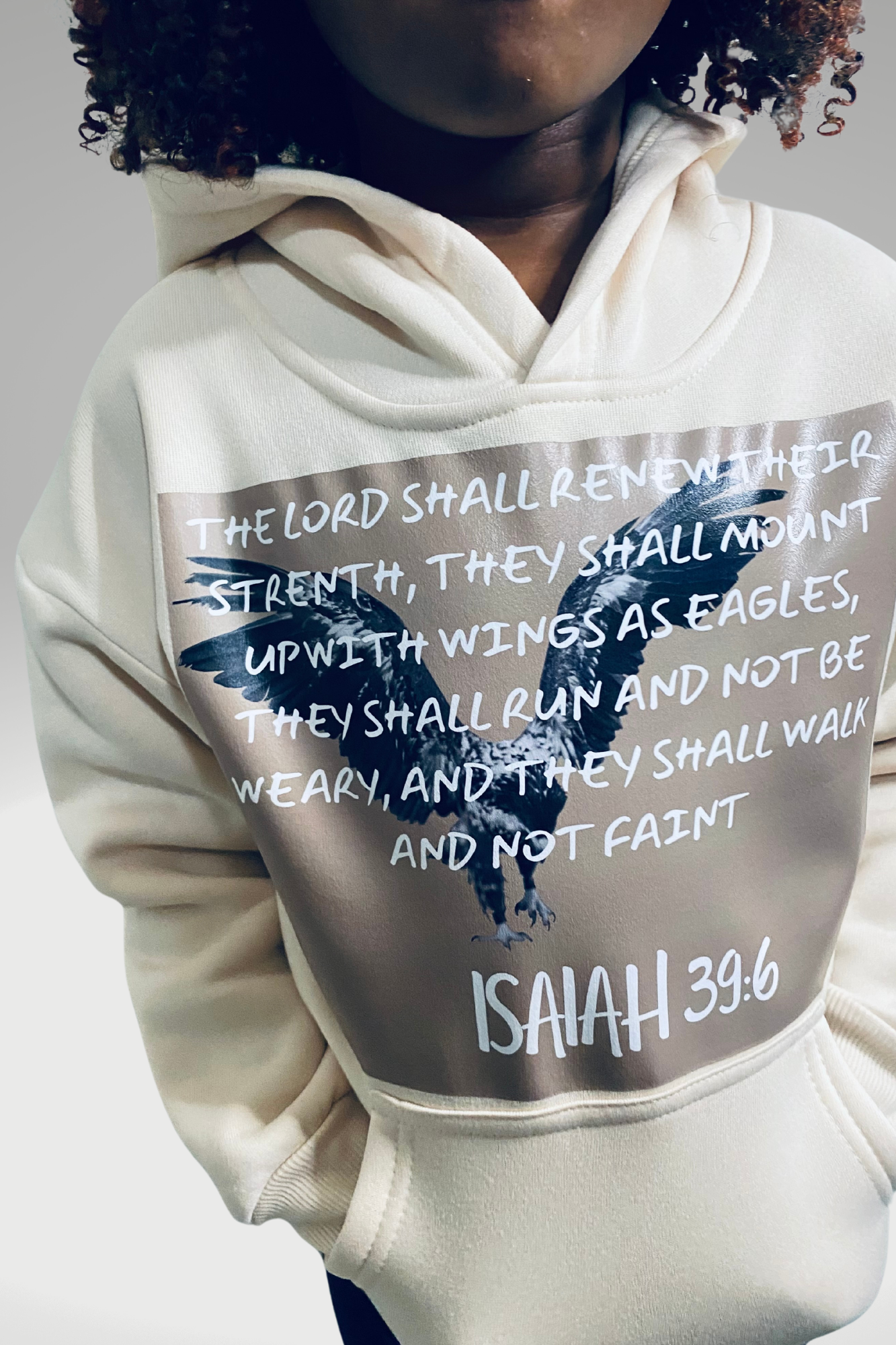 ISAIAH 39:6 GIRLS HOODIE