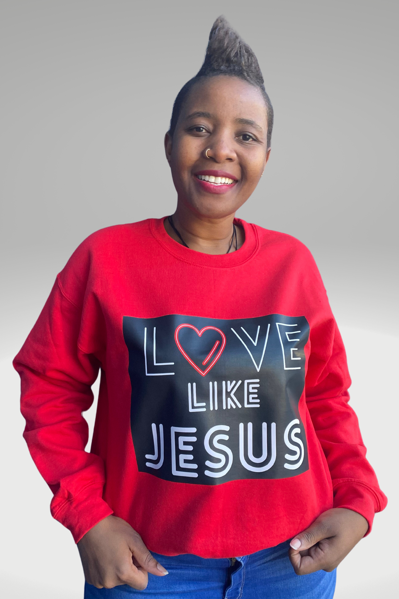 LOVE LIKE JESUS SWEATSHIRT