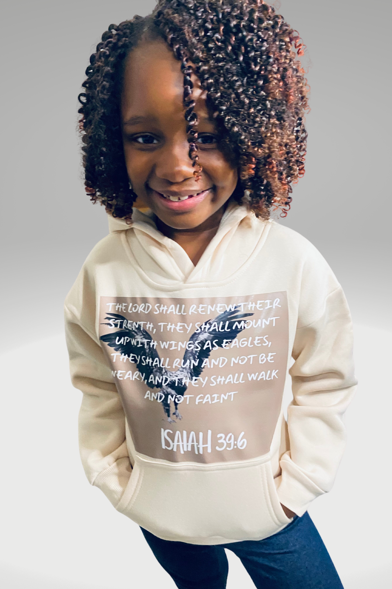 ISAIAH 39:6 GIRLS HOODIE