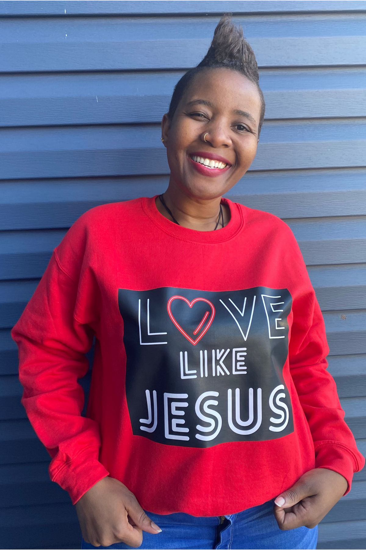 LOVE LIKE JESUS SWEATSHIRT