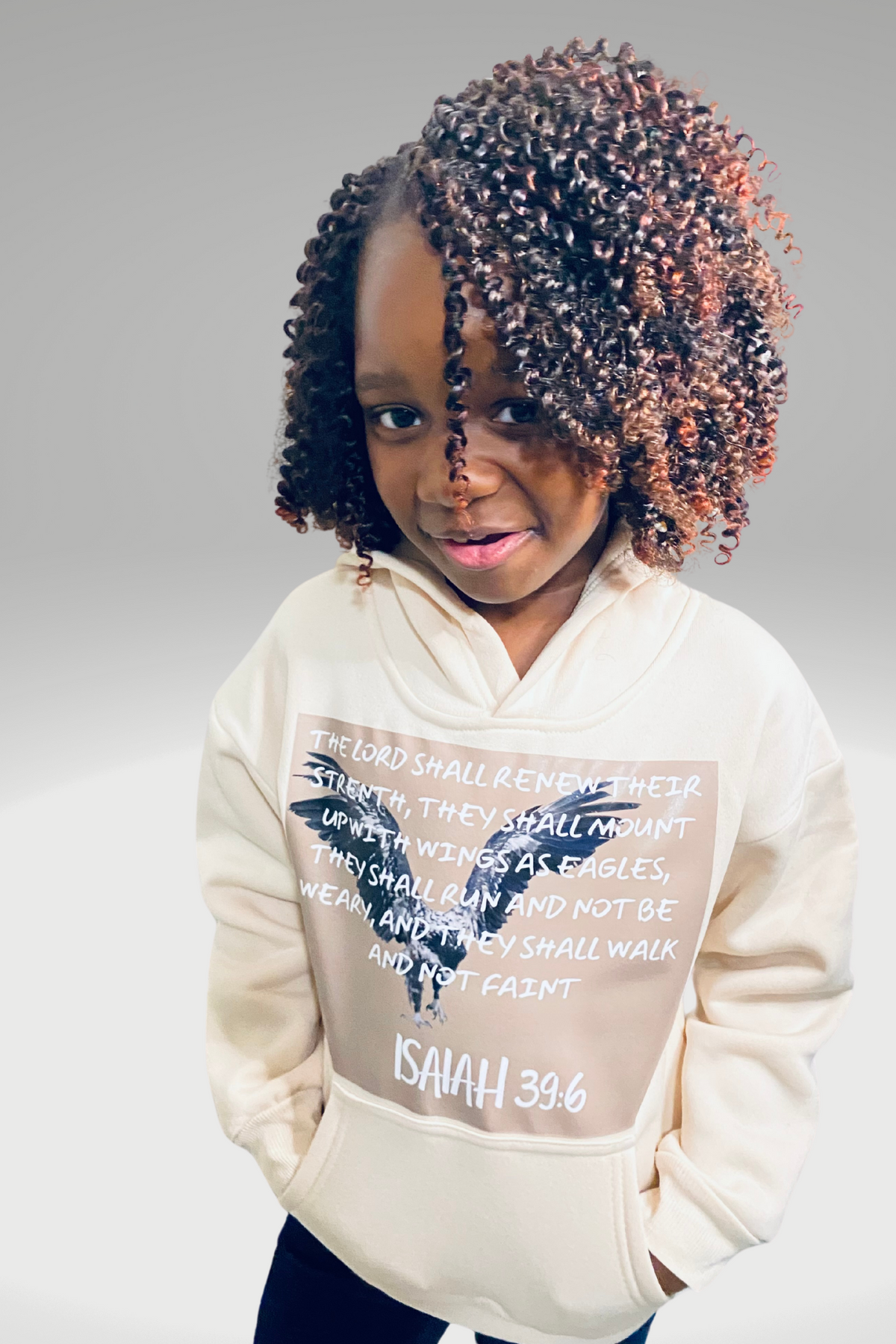 ISAIAH 39:6 GIRLS HOODIE