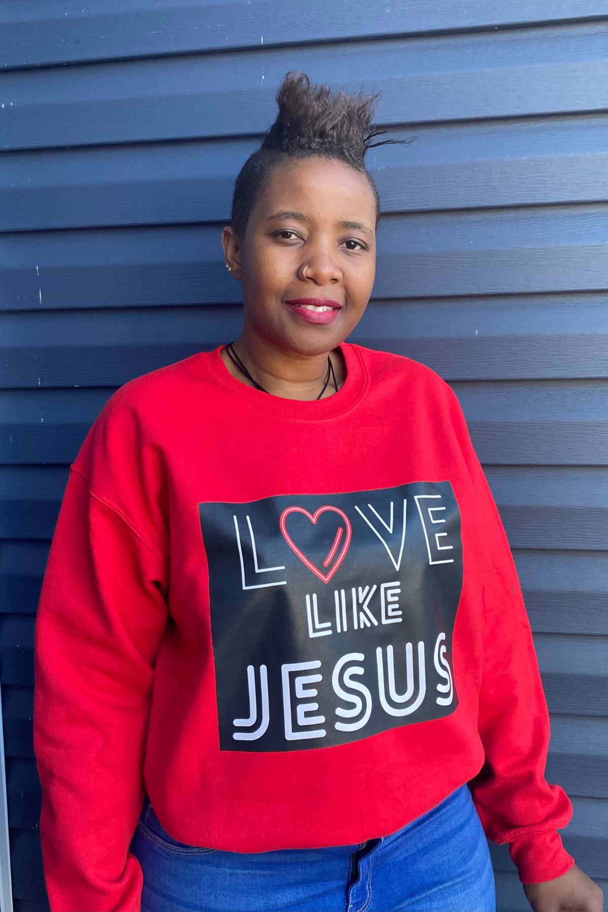 LOVE LIKE JESUS SWEATSHIRT
