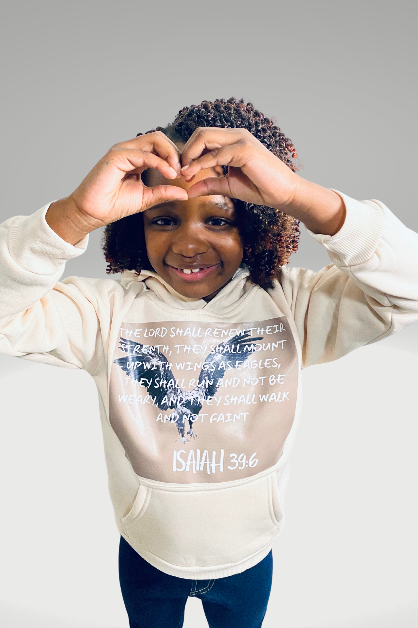 ISAIAH 39:6 GIRLS HOODIE