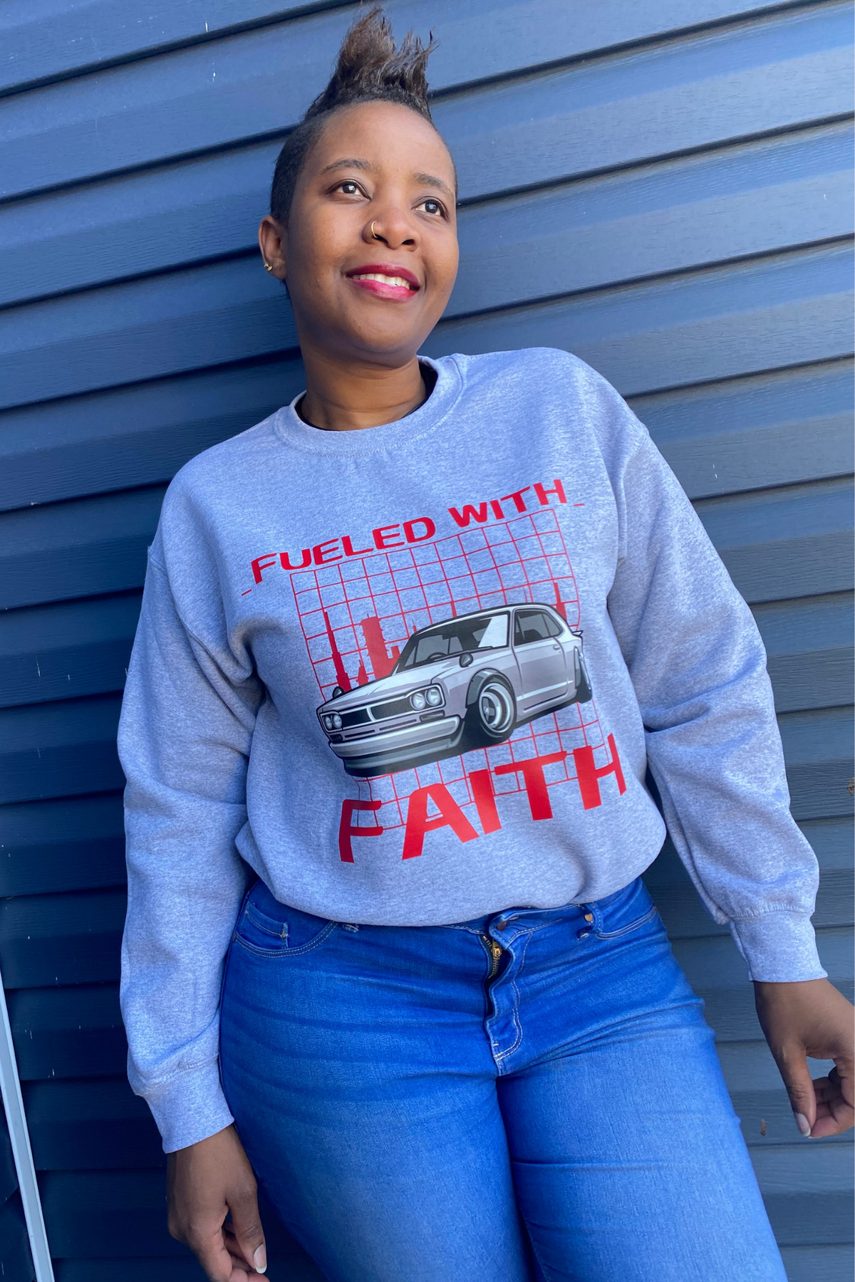 FUELED WITH FAITH SWEATSHIRT