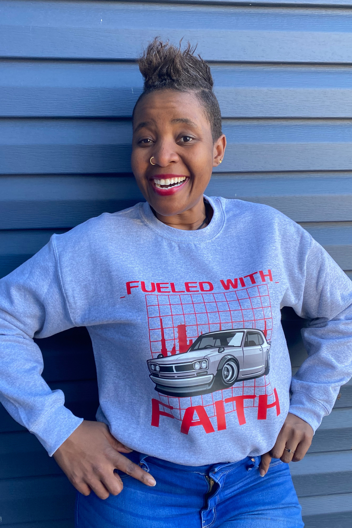 FUELED WITH FAITH SWEATSHIRT