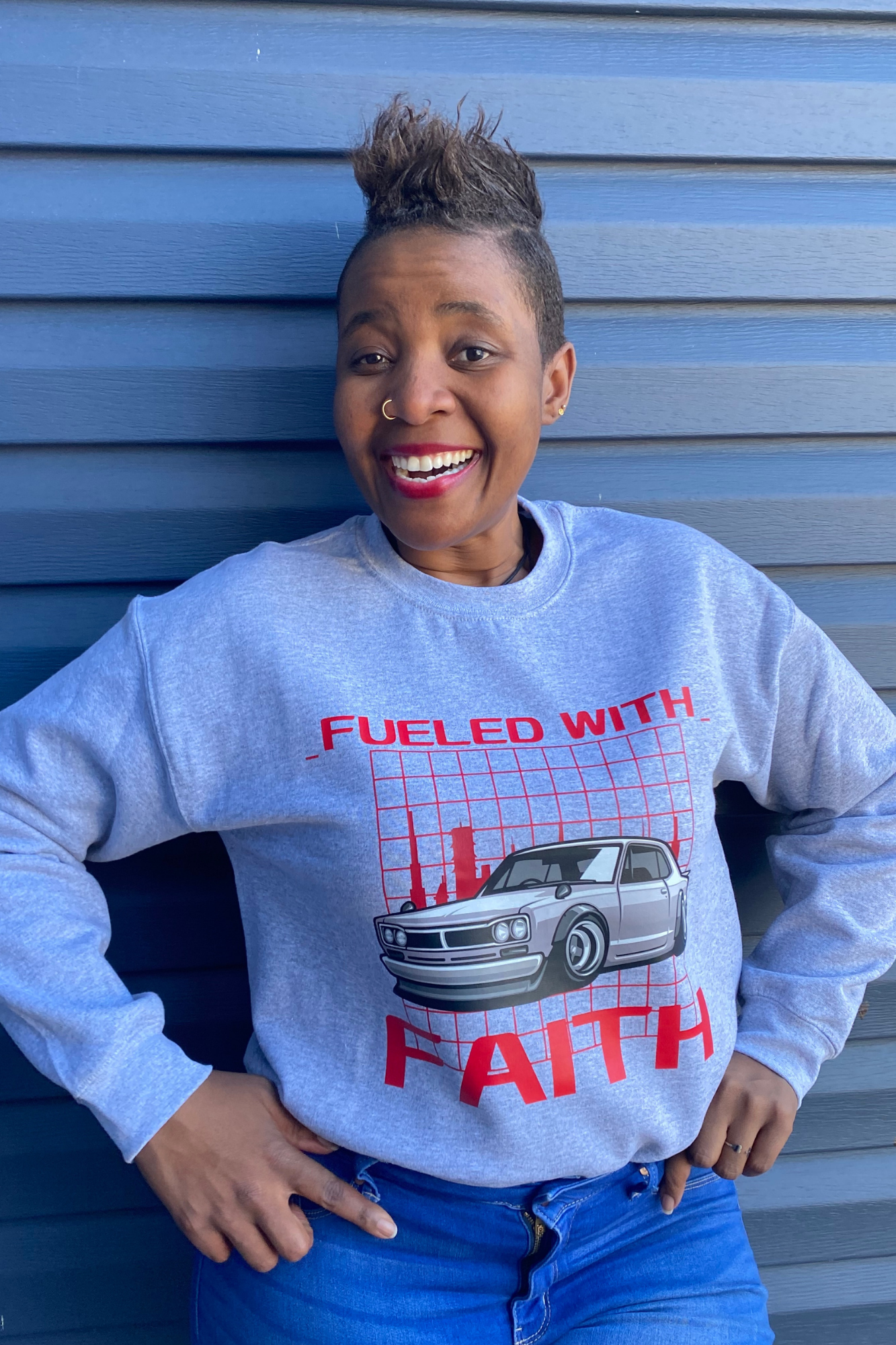 FUELED WITH FAITH SWEATSHIRT