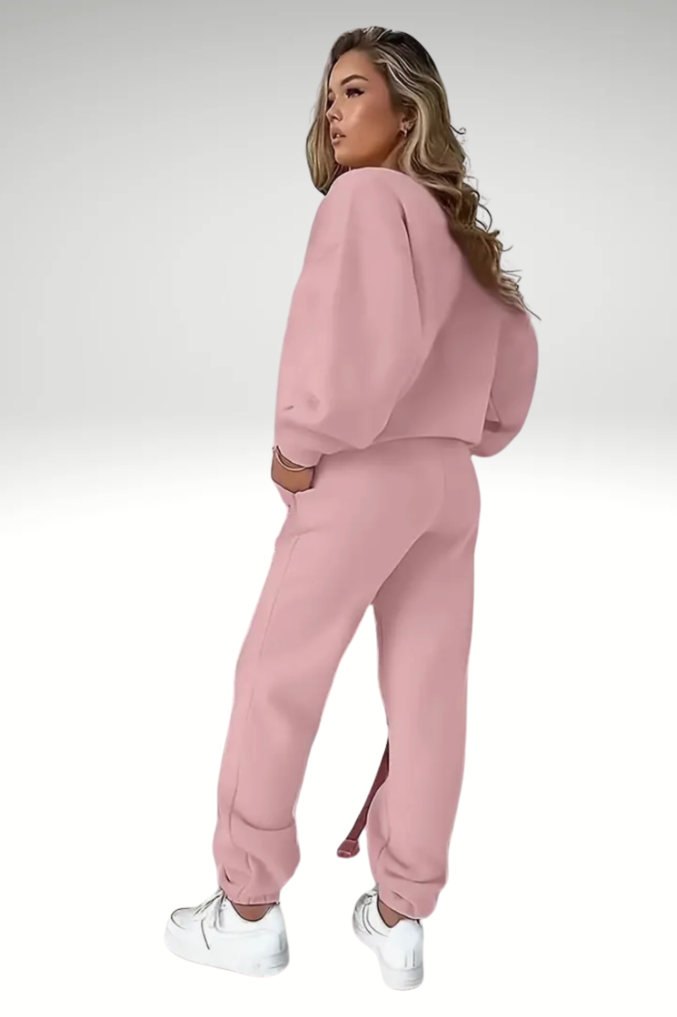 GOD GOT ME SWEATSHIRT SET