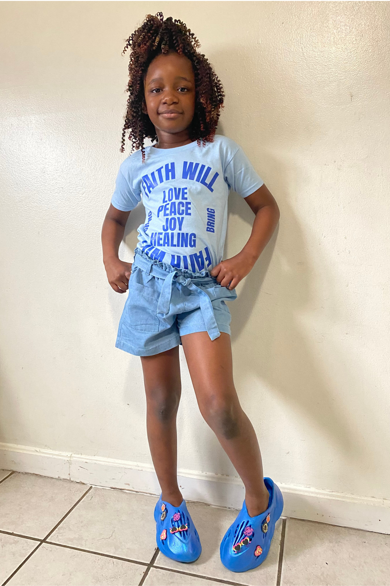 FAITH WILL BRING GIRLS T-SHIRT