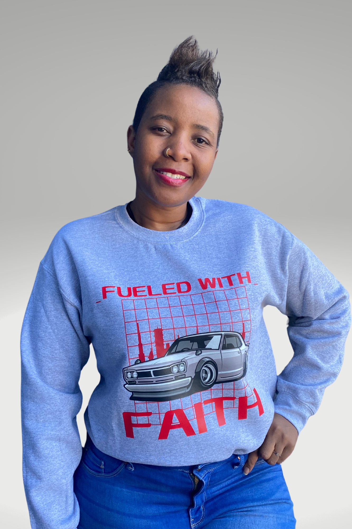 FUELED WITH FAITH SWEATSHIRT