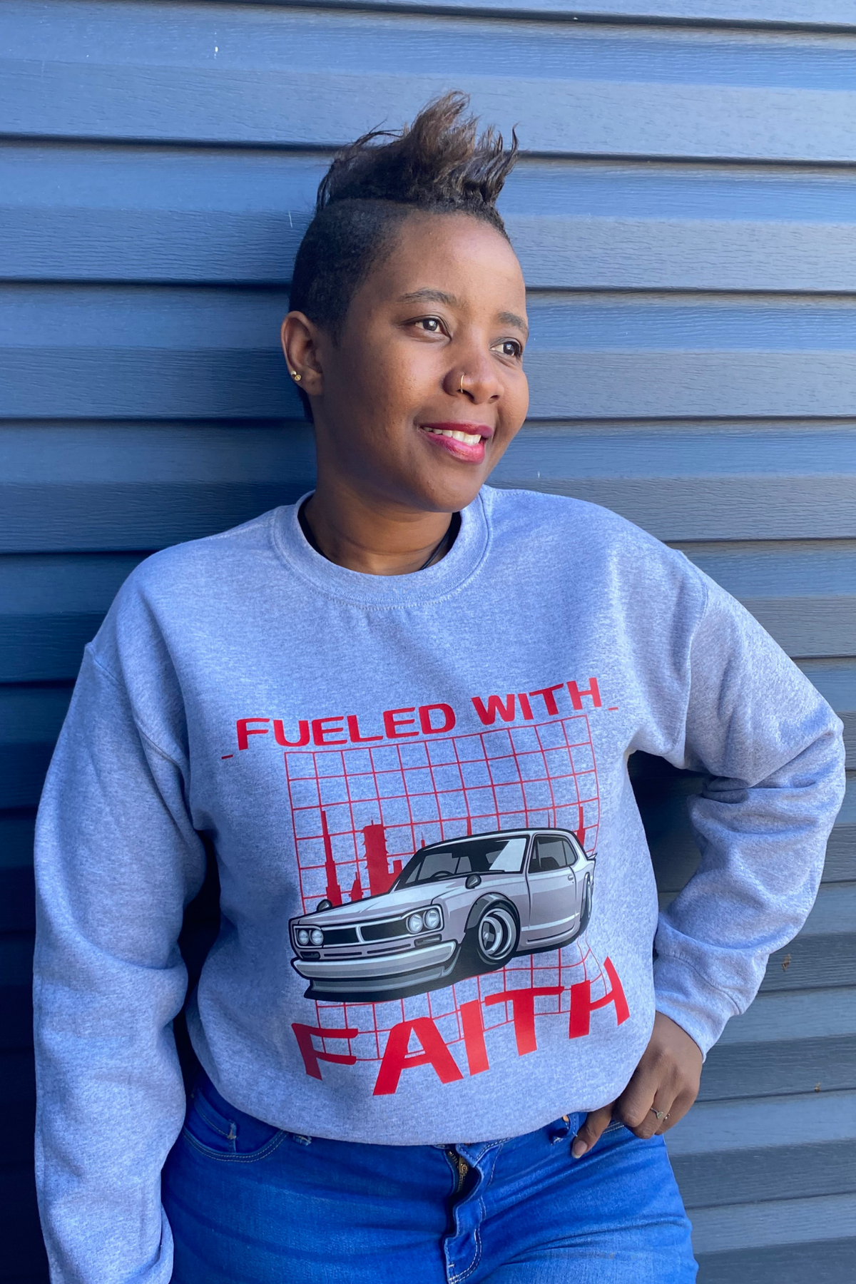 FUELED WITH FAITH SWEATSHIRT