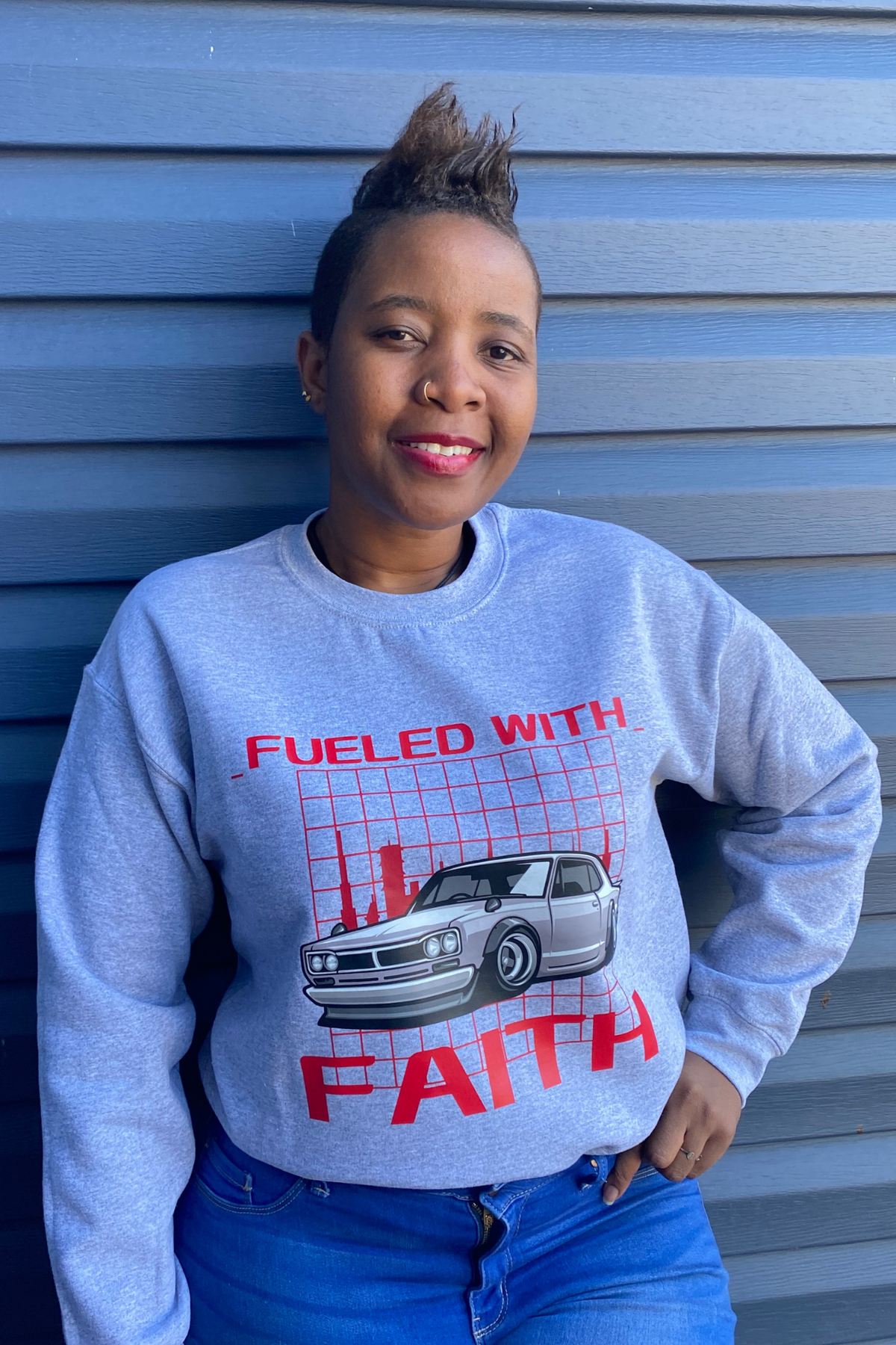 FUELED WITH FAITH SWEATSHIRT