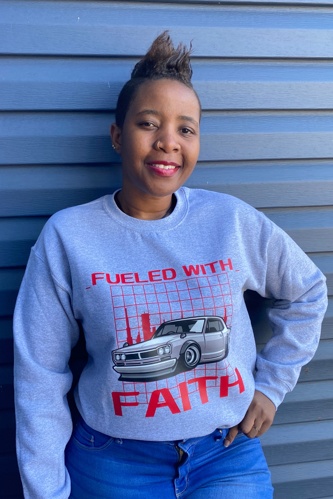 FUELED WITH FAITH SWEATSHIRT