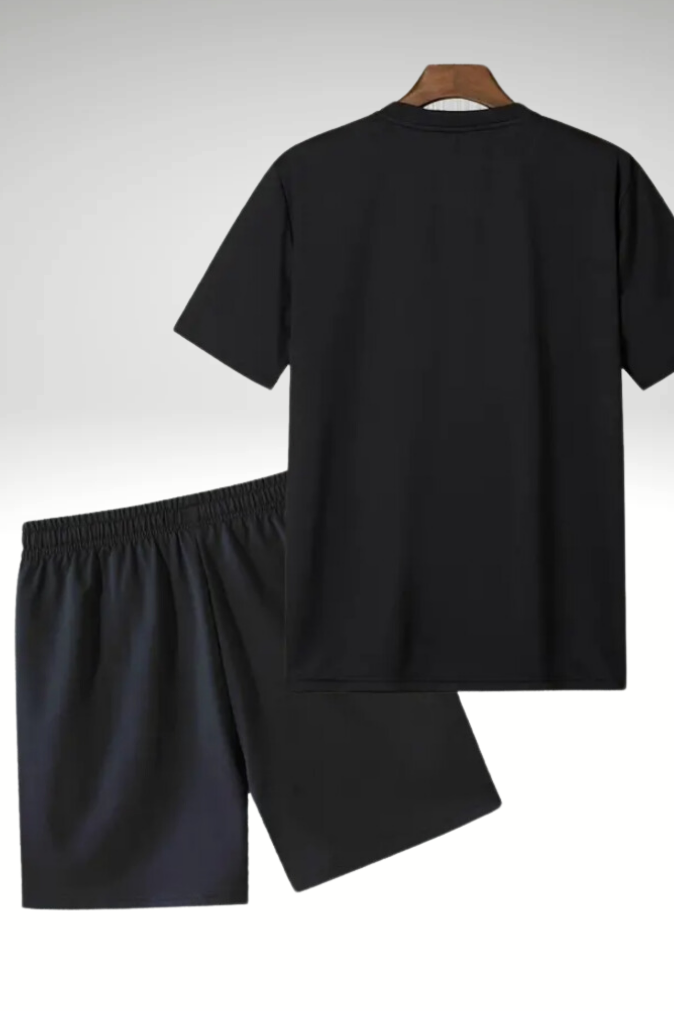 GOD FIRST SHORT SET