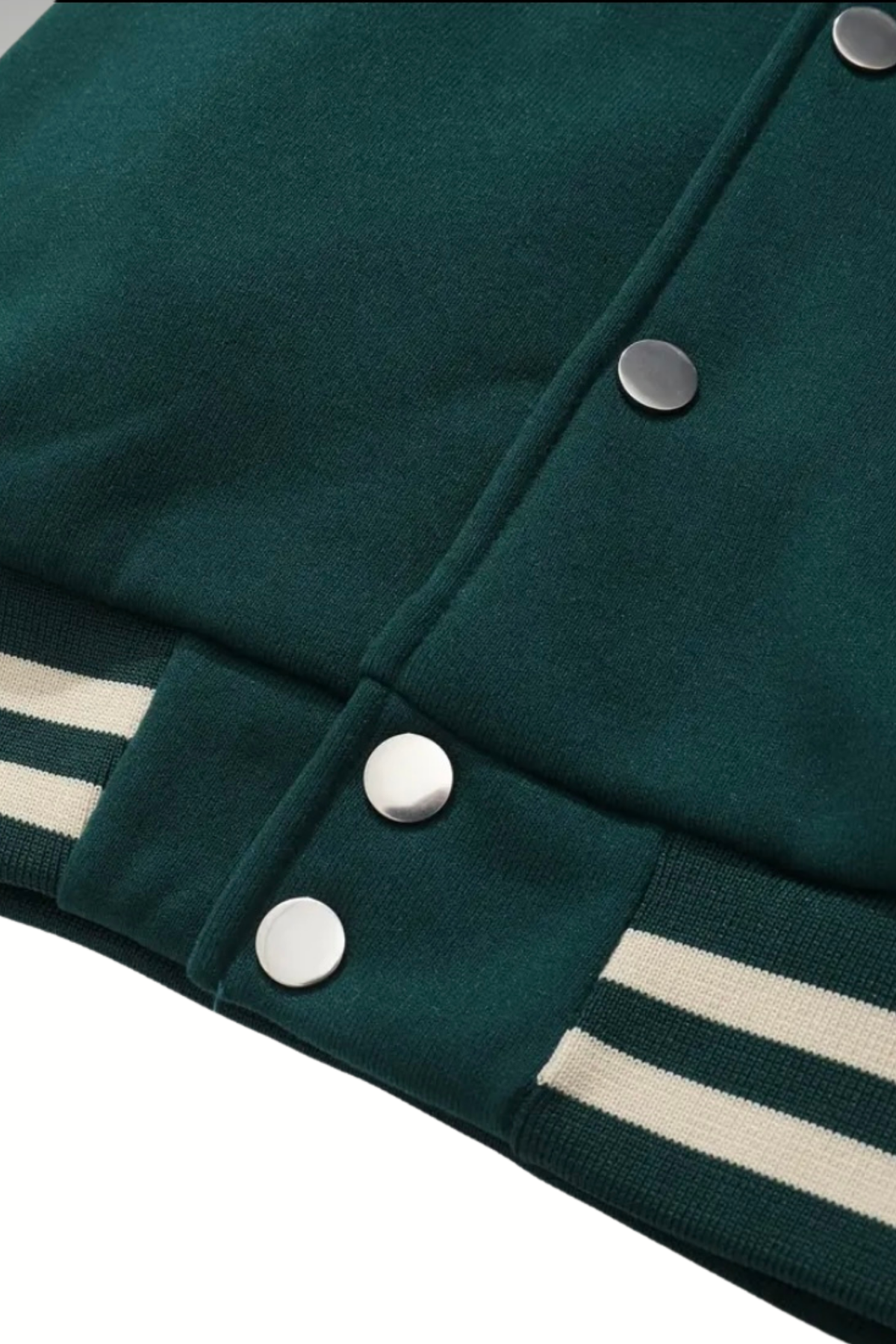 FAITH OVER FEAR MEN’S BASEBALL JACKET