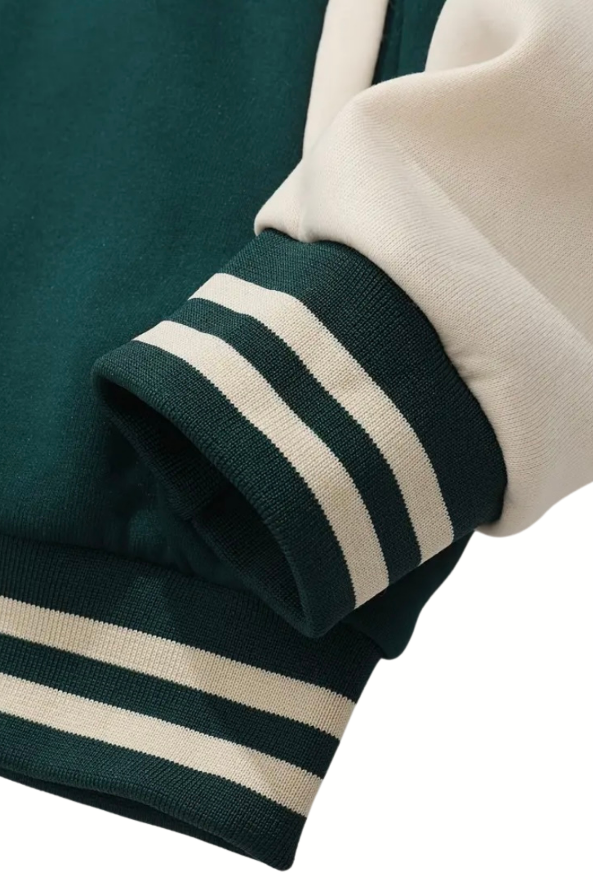 FAITH OVER FEAR MEN’S BASEBALL JACKET