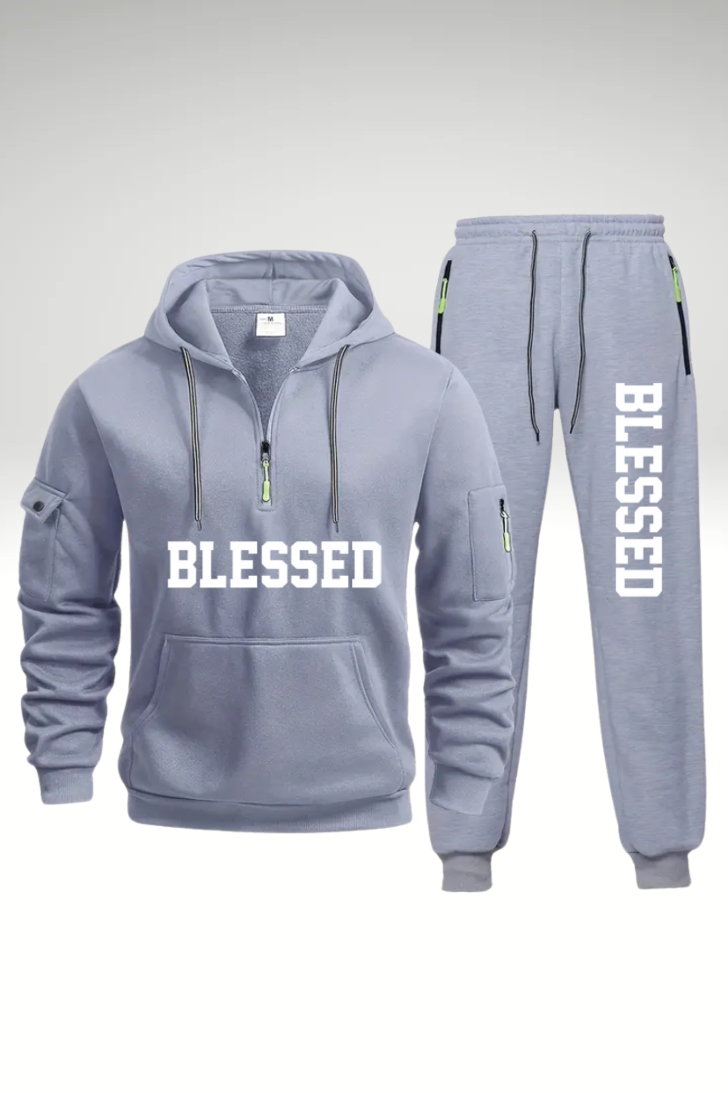 BLESSED HOODIE TRACKSUIT SETS