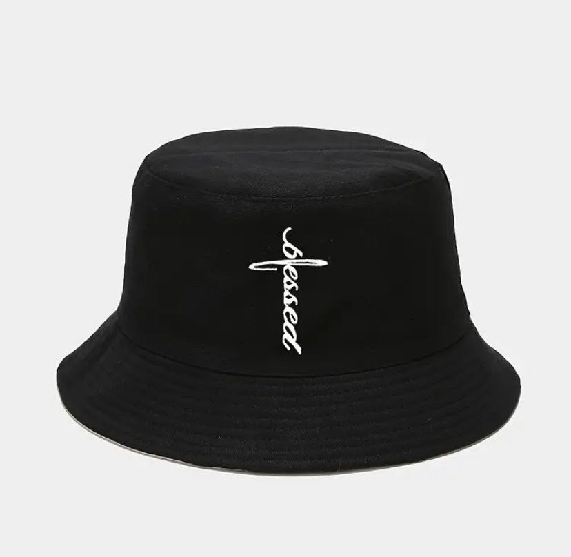 BLESSED BUCKET HAT