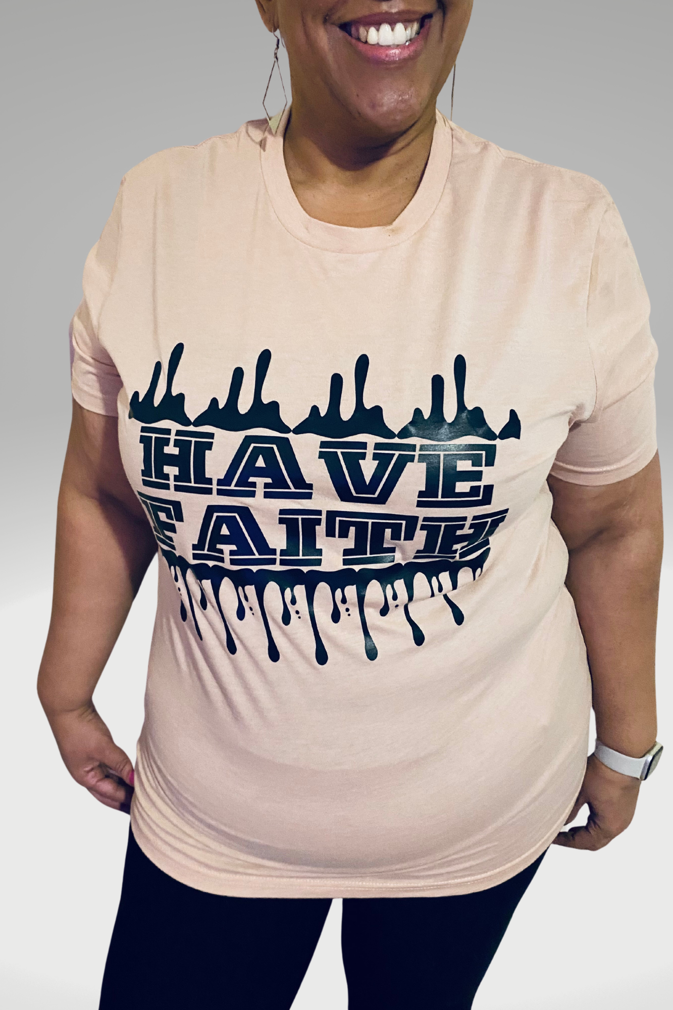 HAVE FAITH SPLASH T-SHIRT