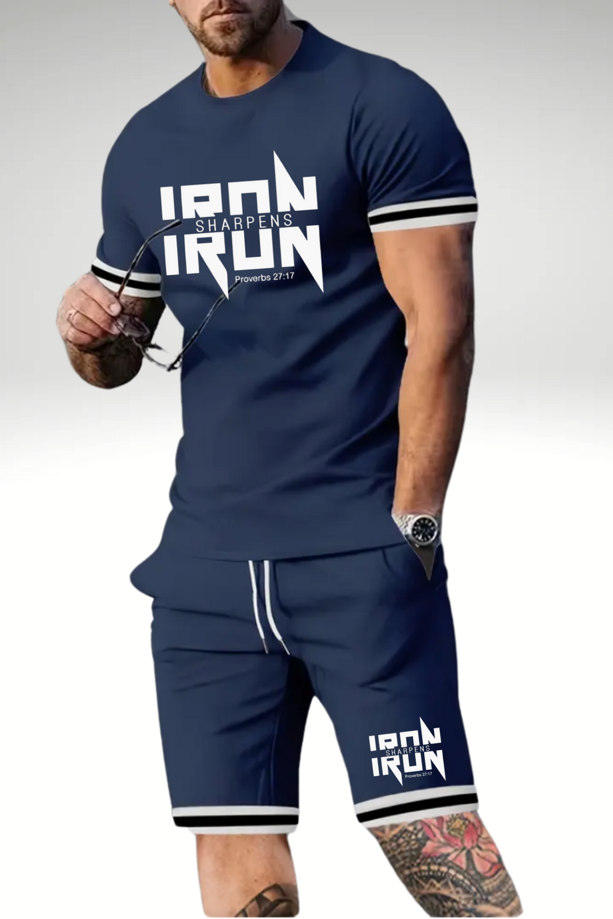 IRON SHARPENS IRON SHORT SET