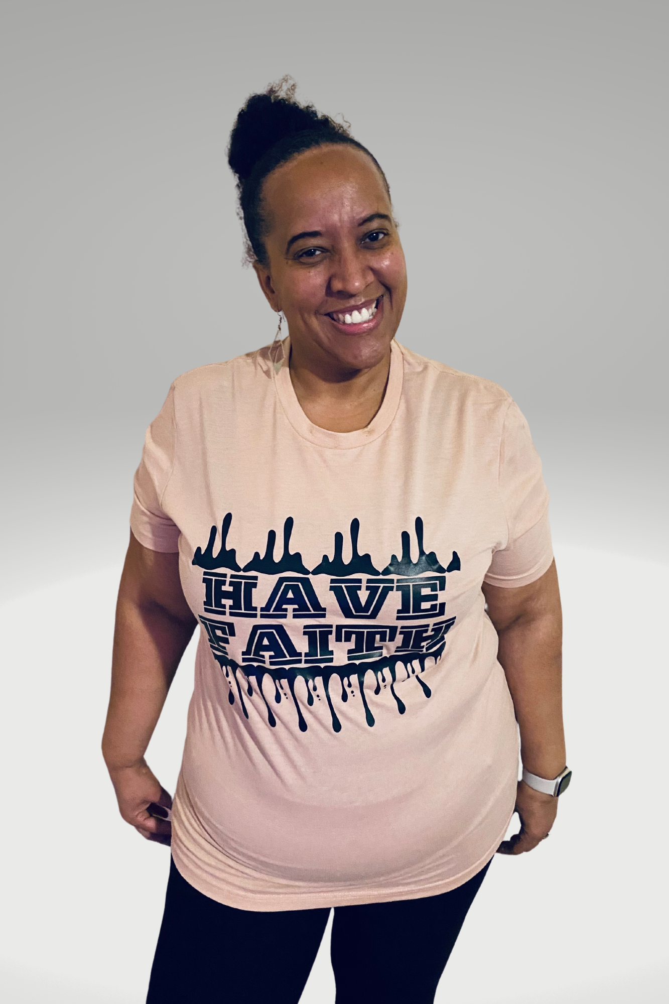 HAVE FAITH SPLASH T-SHIRT