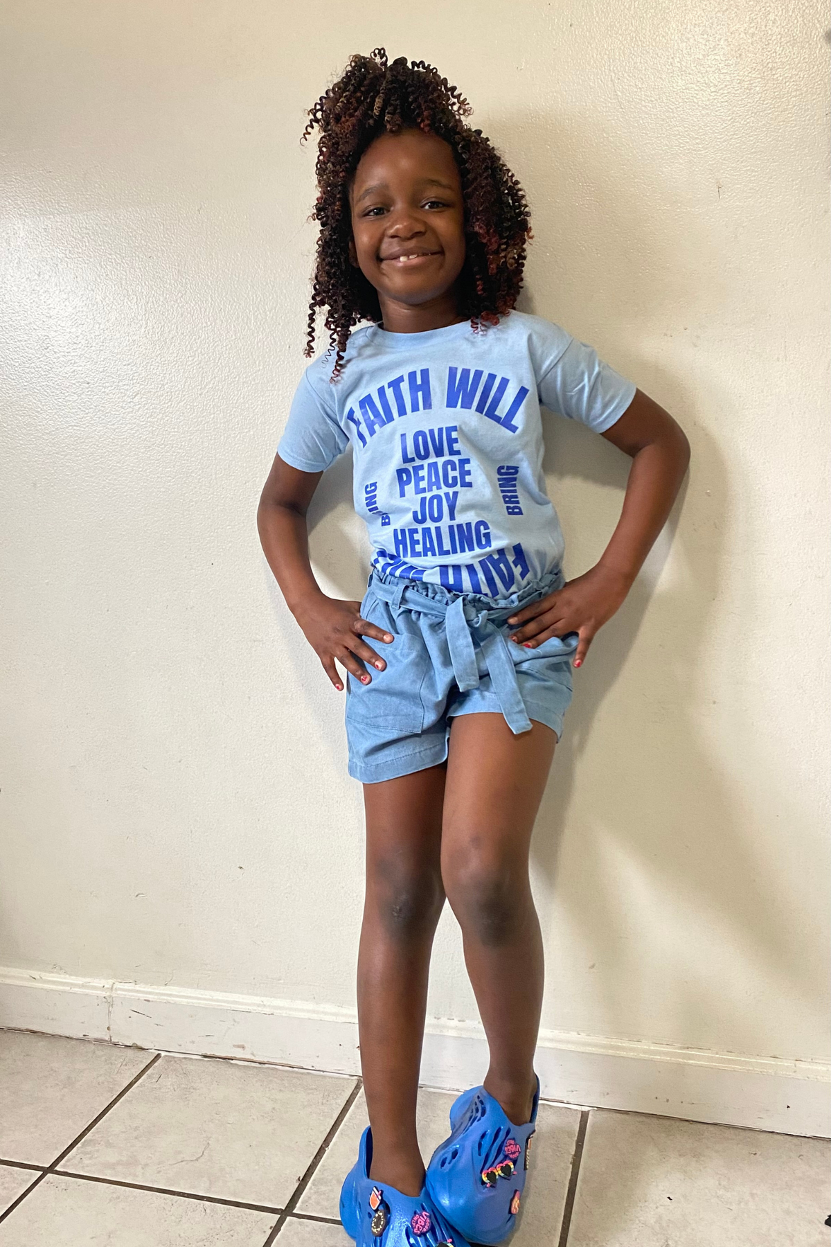 FAITH WILL BRING GIRLS T-SHIRT