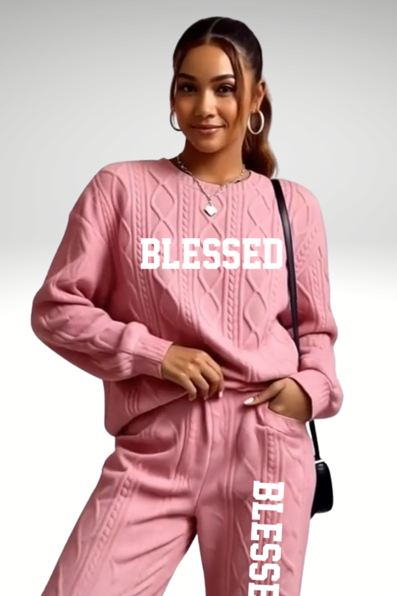 BLESSED WOMENS JERSEYS