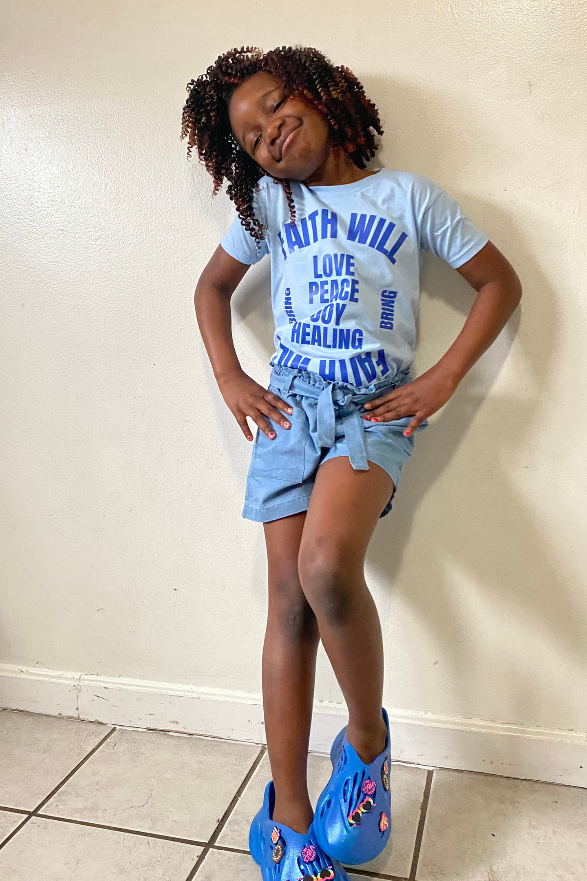 FAITH WILL BRING GIRLS T-SHIRT