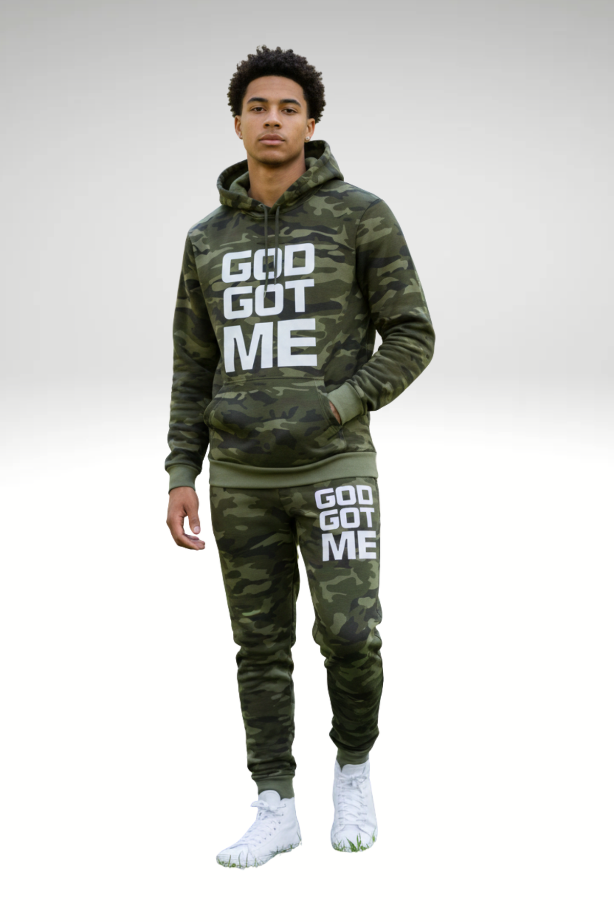 GOD GOT ME CAMO SETS