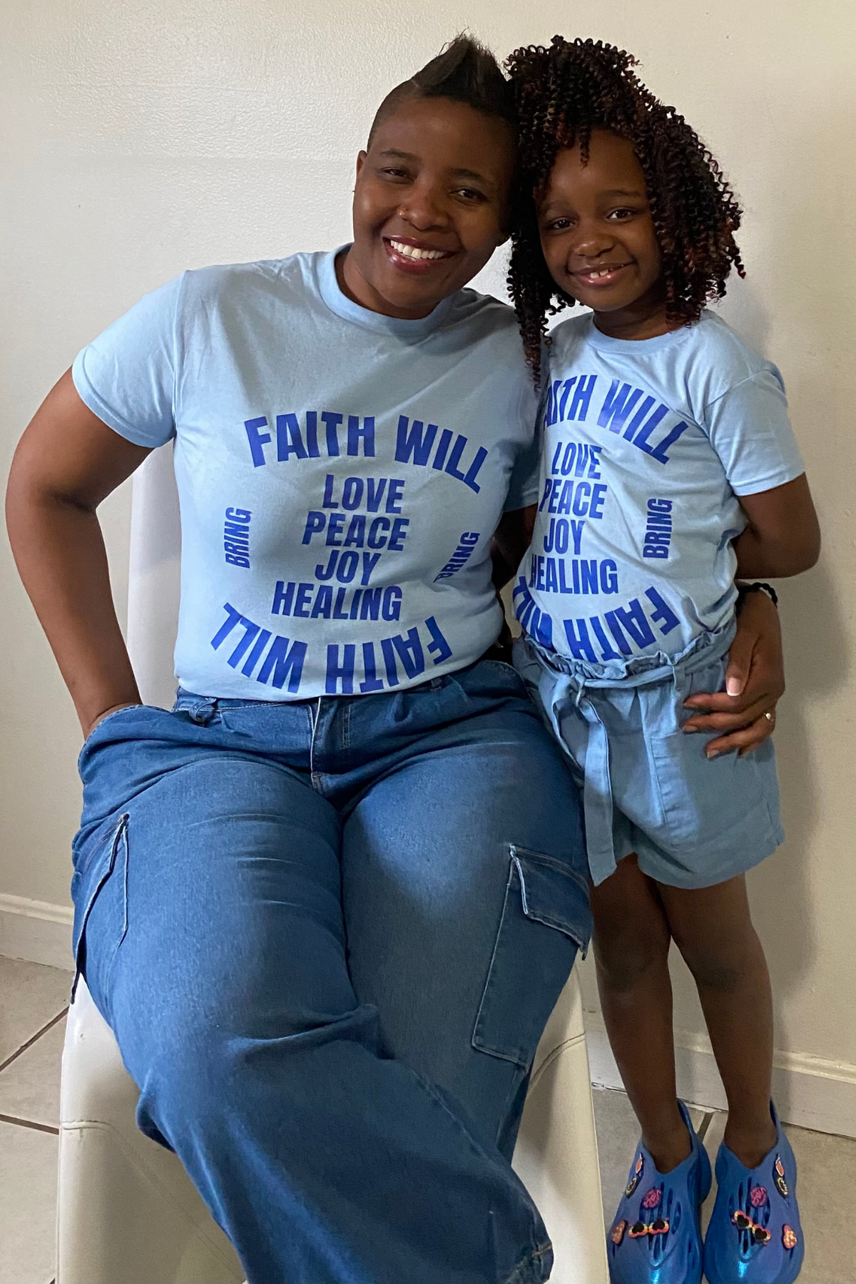 FAITH WILL BRING T-SHIRT