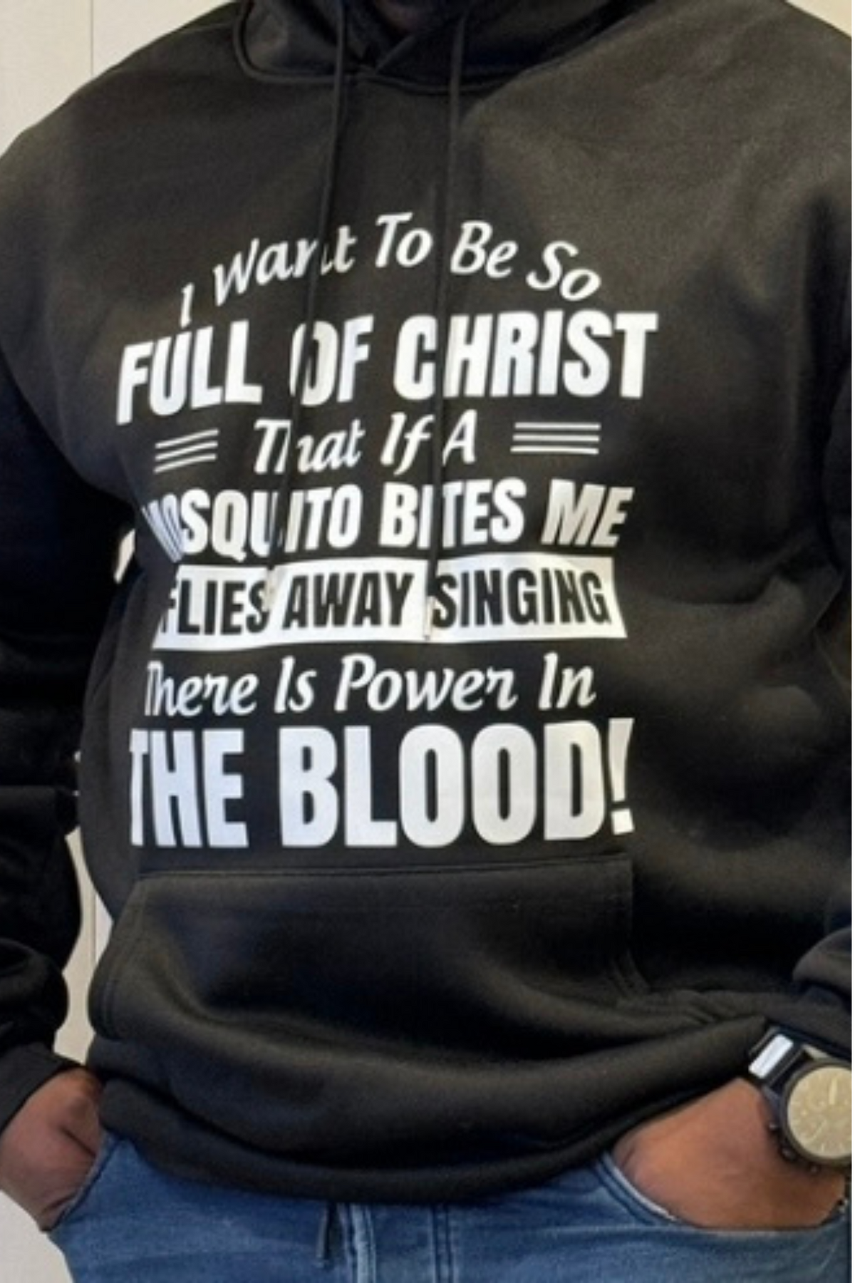 FULL OF CHRIST HOODIE