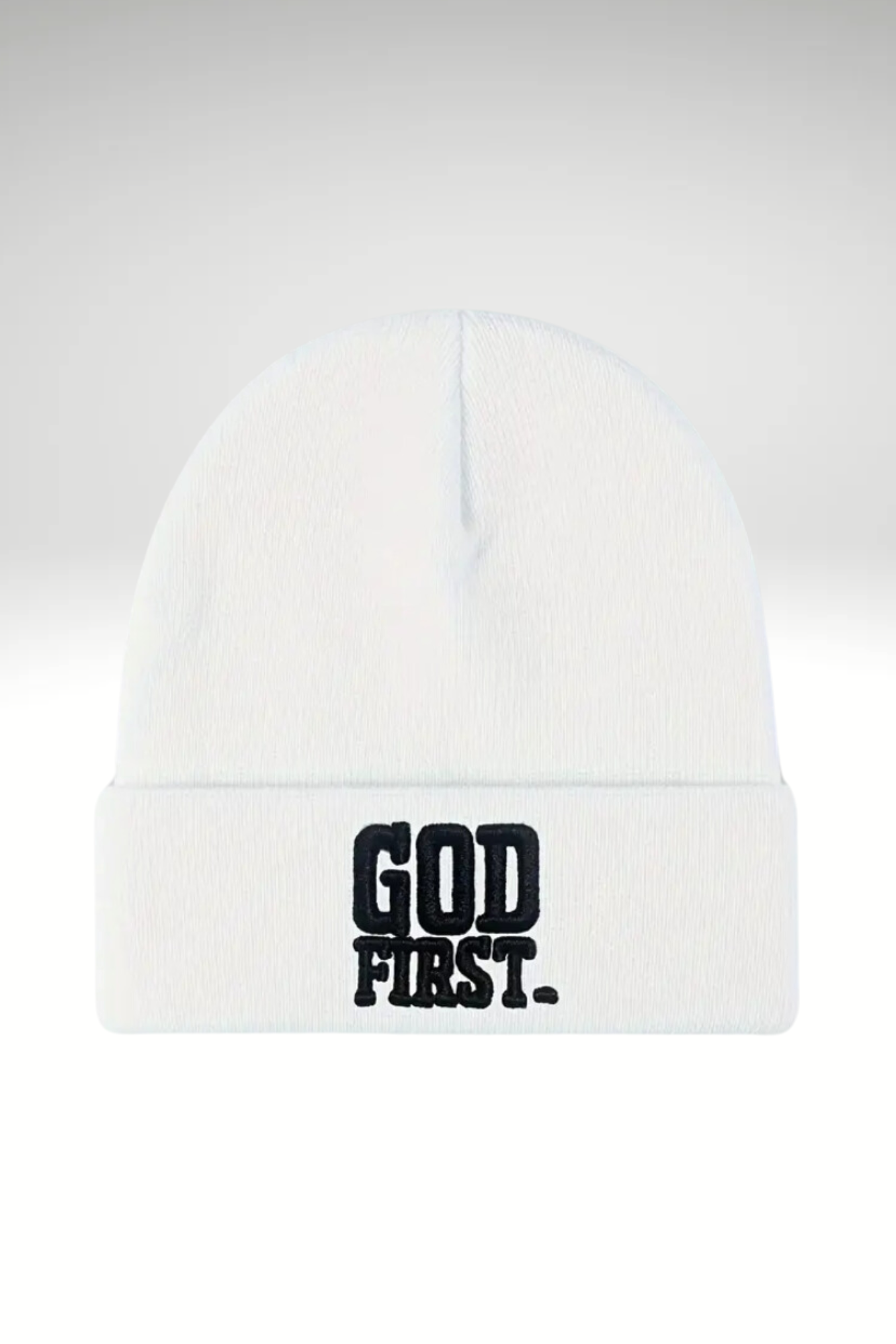 GOD FIRST BEANIE