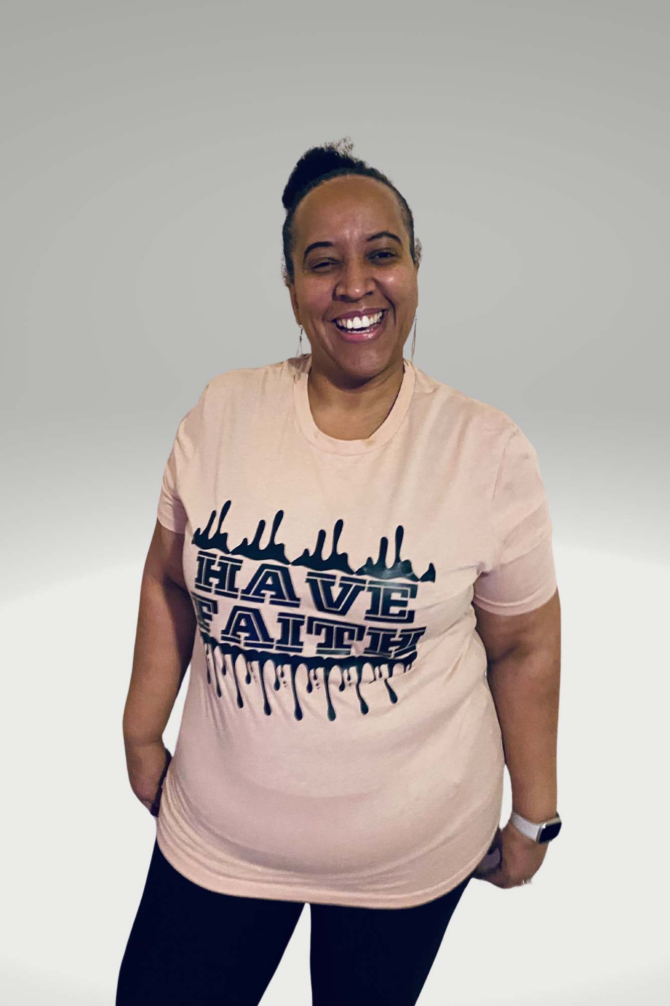 HAVE FAITH SPLASH T-SHIRT