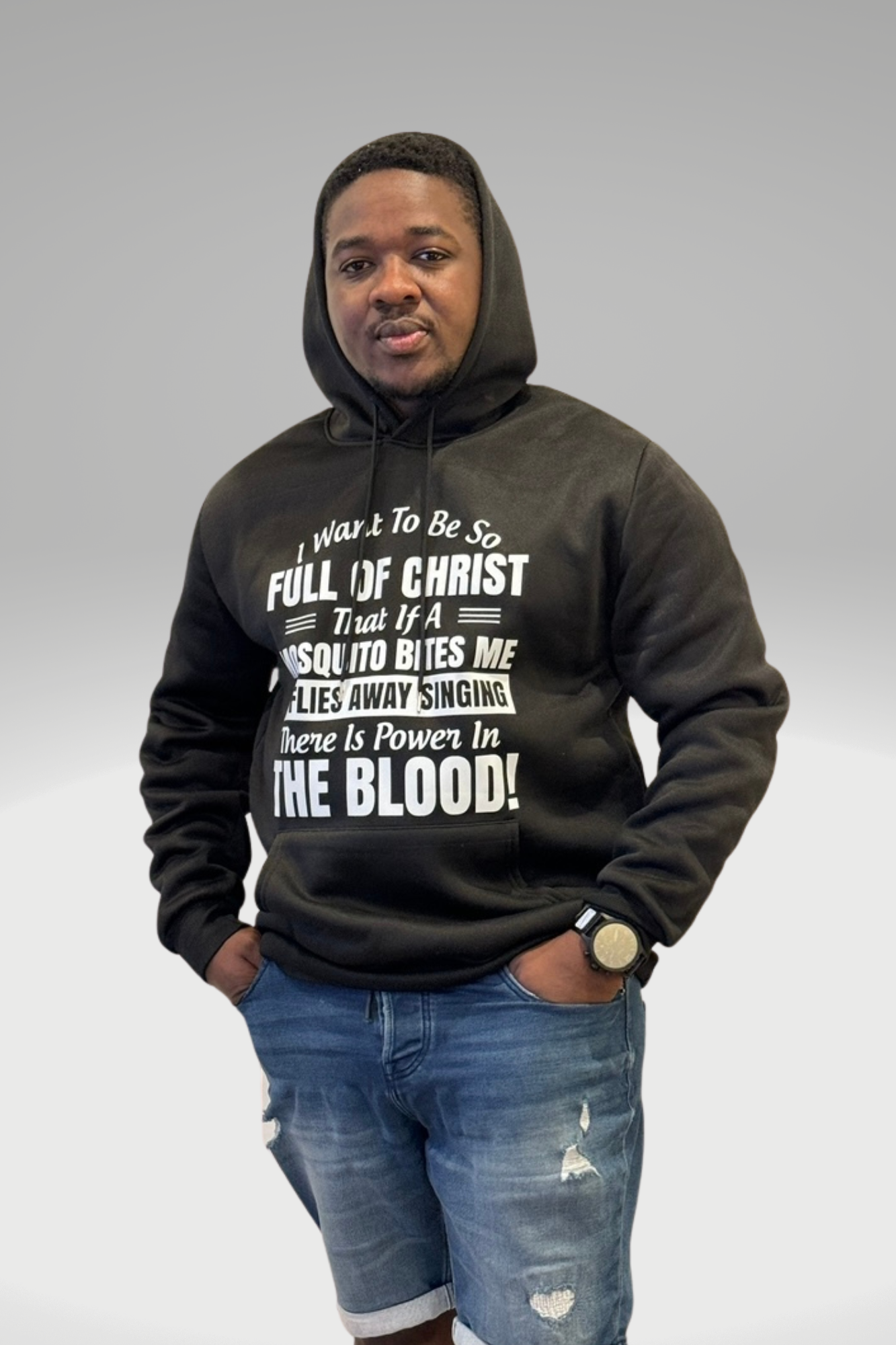 FULL OF CHRIST HOODIE