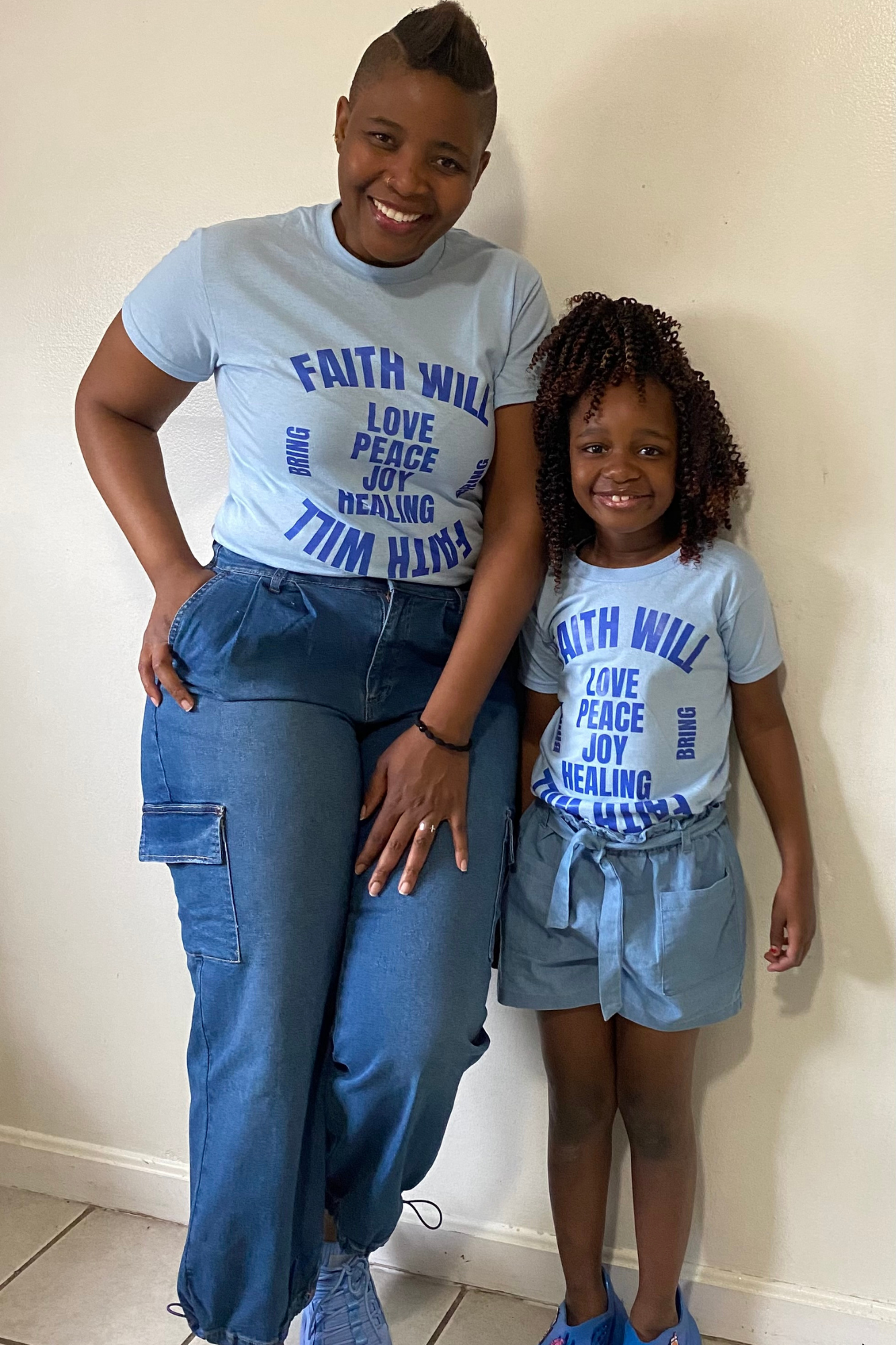 FAITH WILL BRING GIRLS T-SHIRT