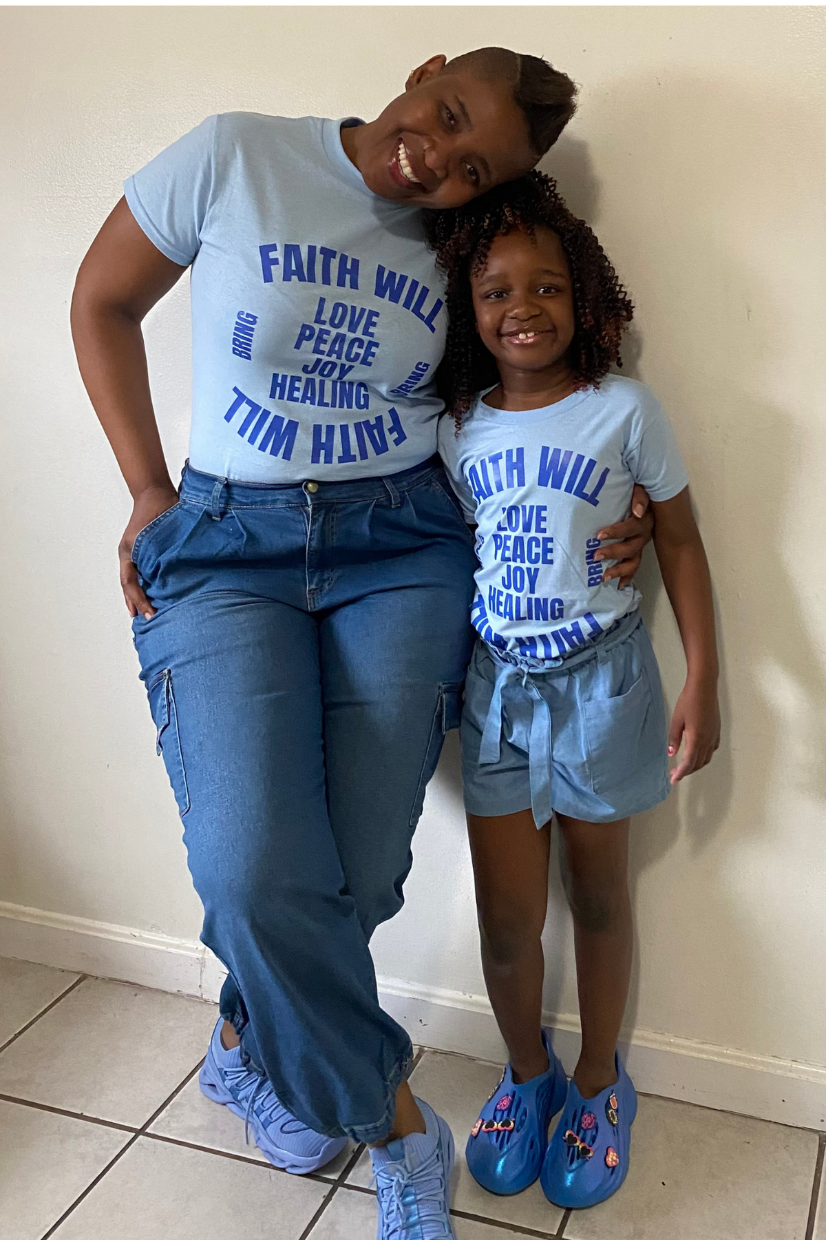 FAITH WILL BRING GIRLS T-SHIRT