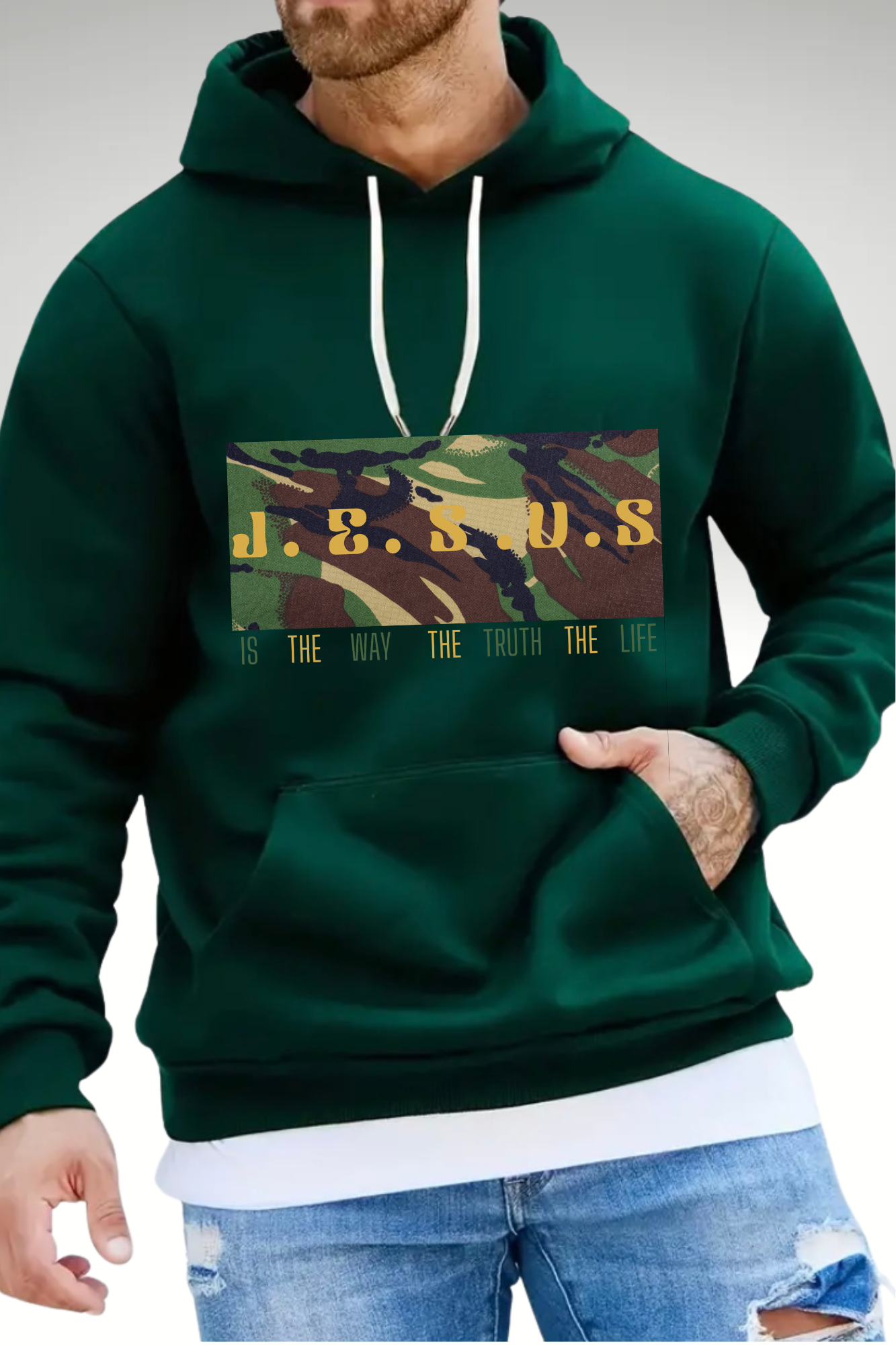 JESUS IS THE WAY HOODIE