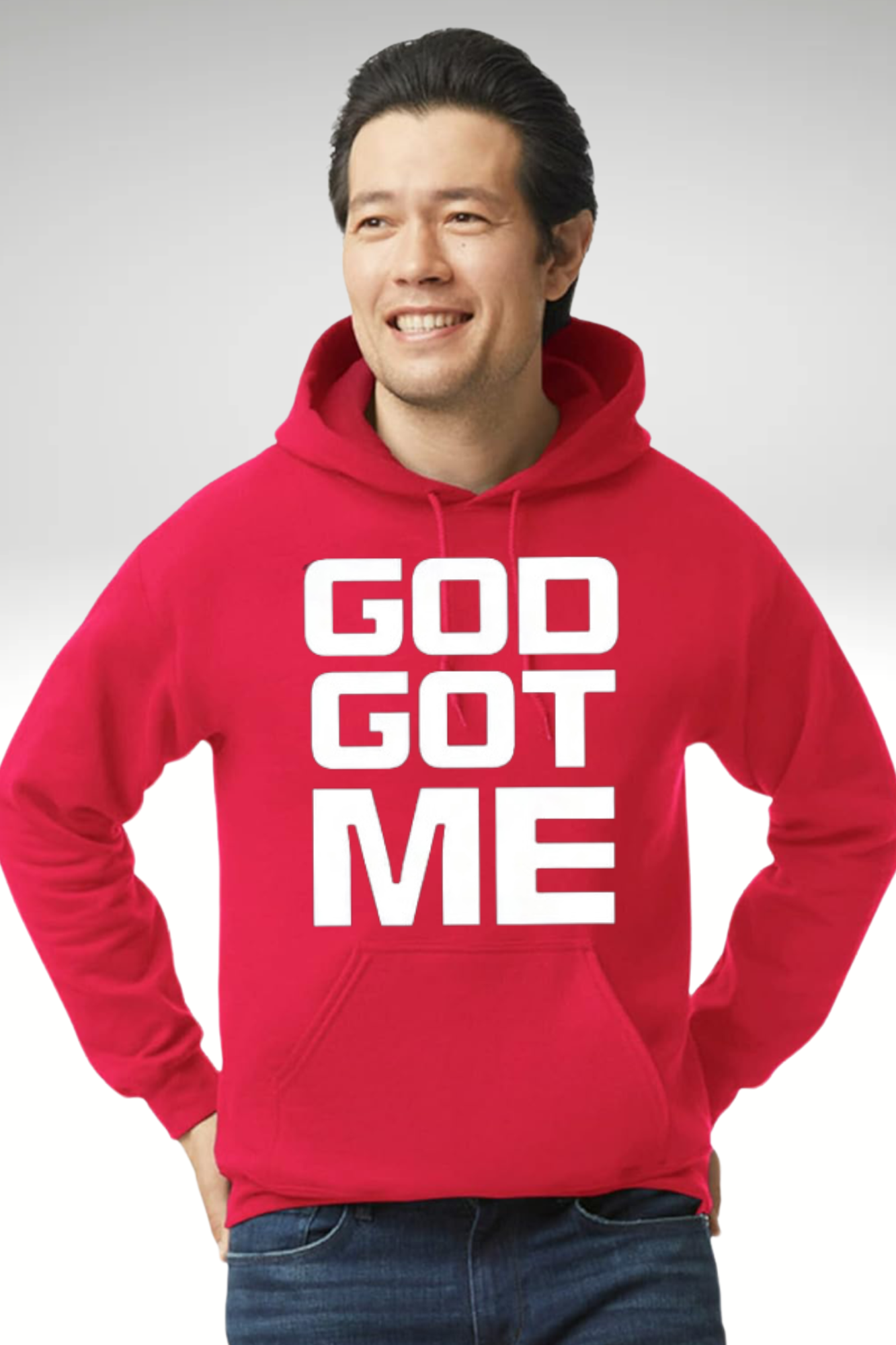 GOD GOT ME HOODIES